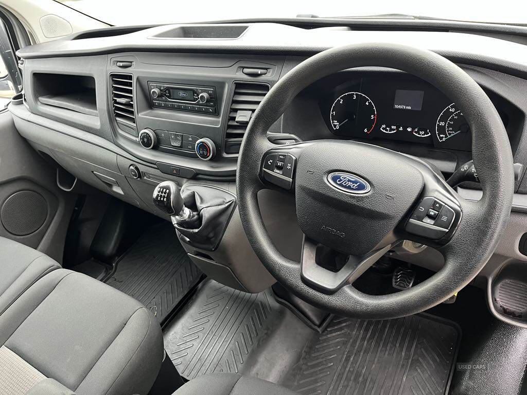 Dec 2018 Ford Transit Custom 2.0 TDCi 105ps Low Roof Van