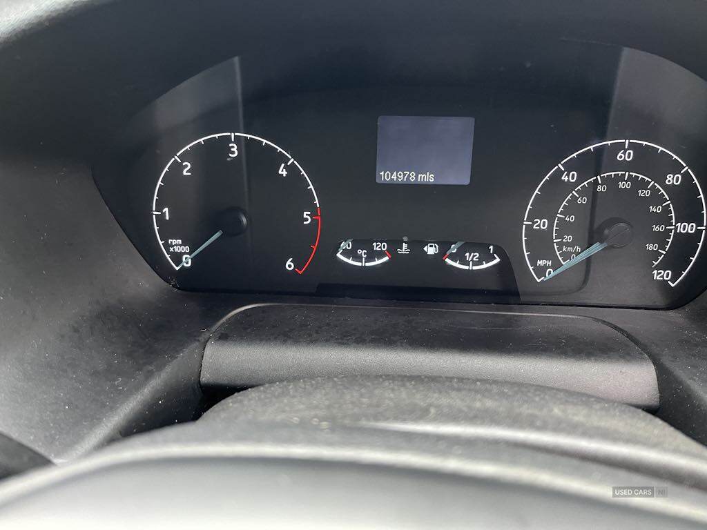 Dec 2018 Ford Transit Custom 2.0 TDCi 105ps Low Roof Van