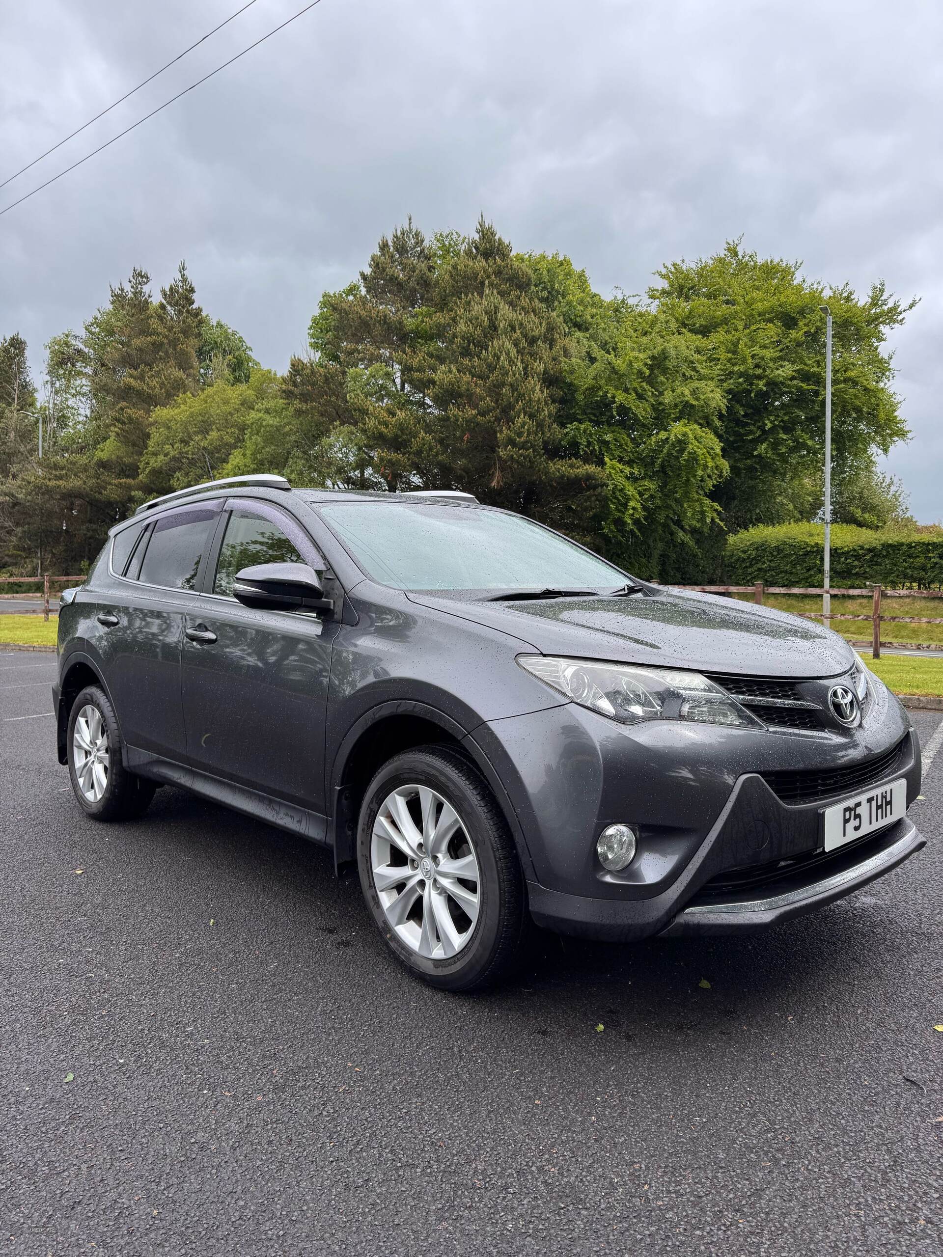 Jan 2013 Toyota RAV4 2.2 D-4D Icon 5dr