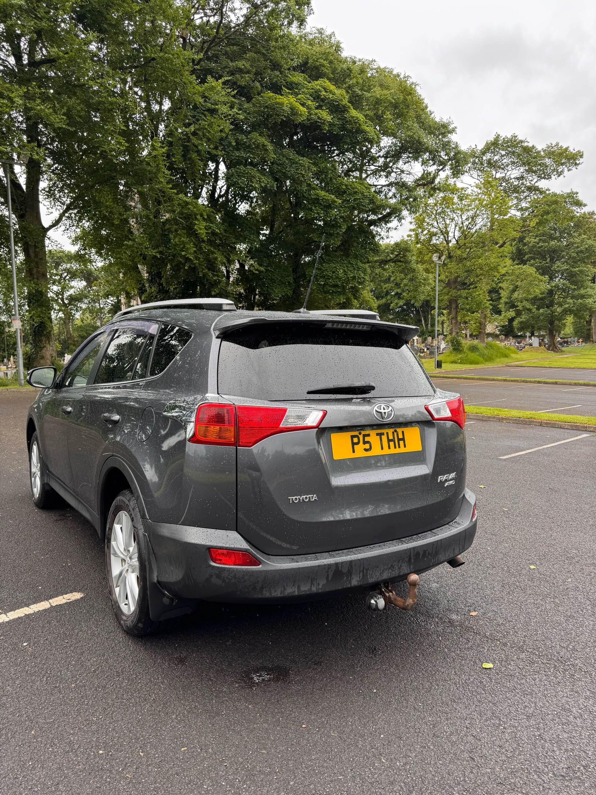 Jan 2013 Toyota RAV4 2.2 D-4D Icon 5dr