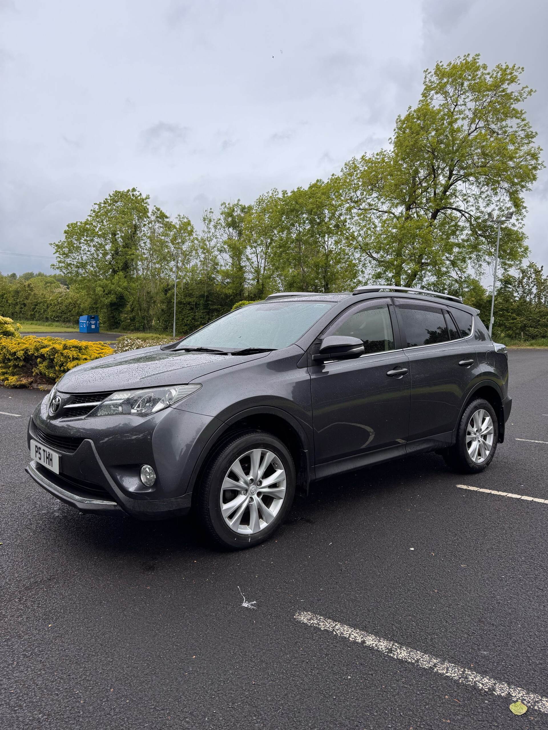 Jan 2013 Toyota RAV4 2.2 D-4D Icon 5dr
