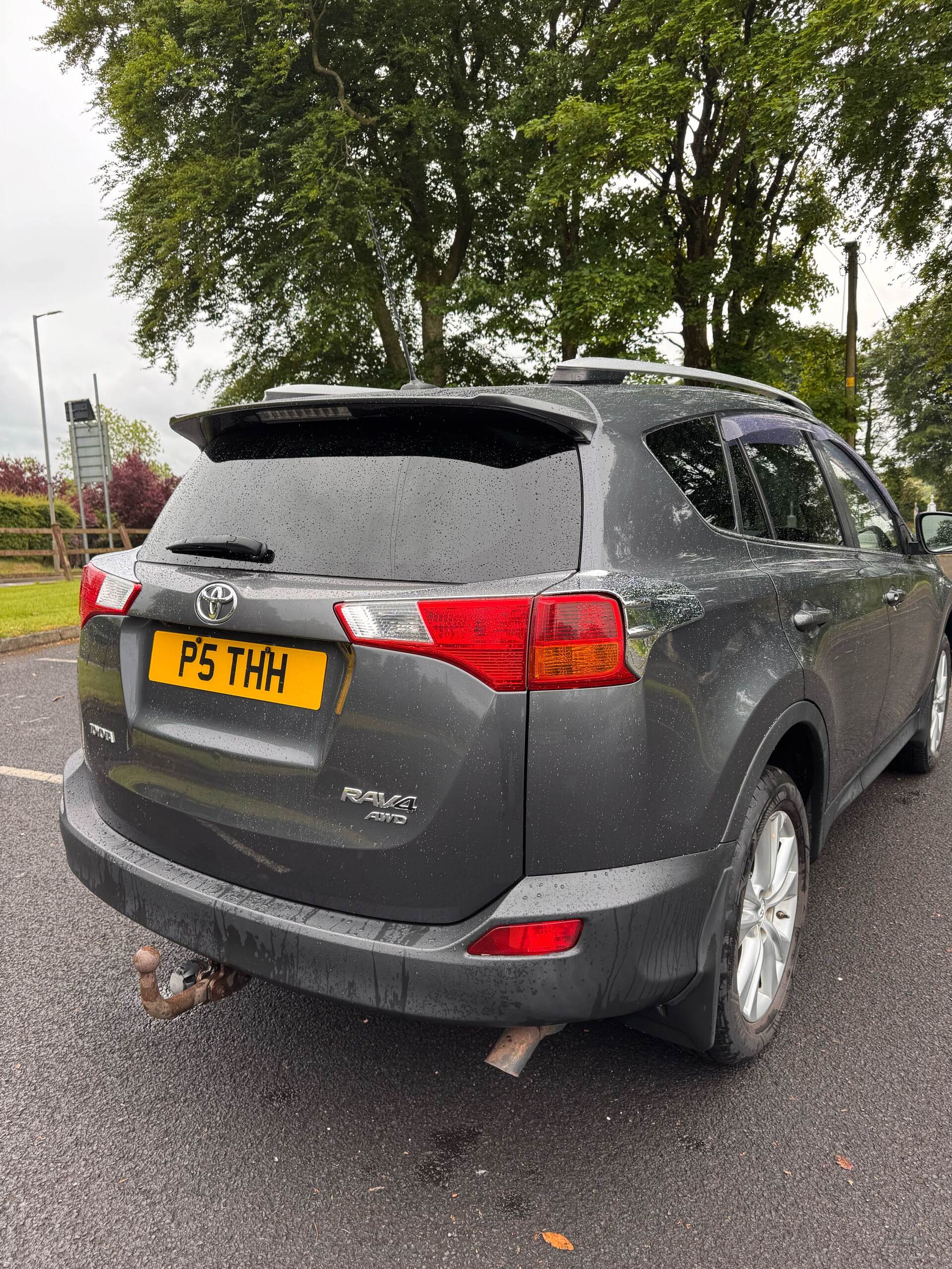 Jan 2013 Toyota RAV4 2.2 D-4D Icon 5dr
