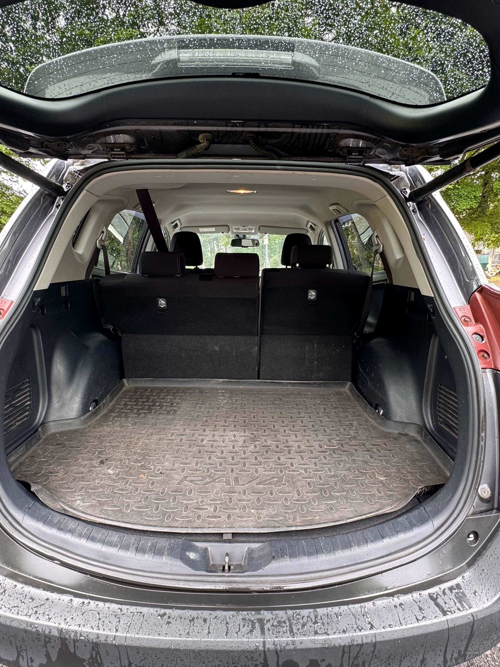 Jan 2013 Toyota RAV4 2.2 D-4D Icon 5dr