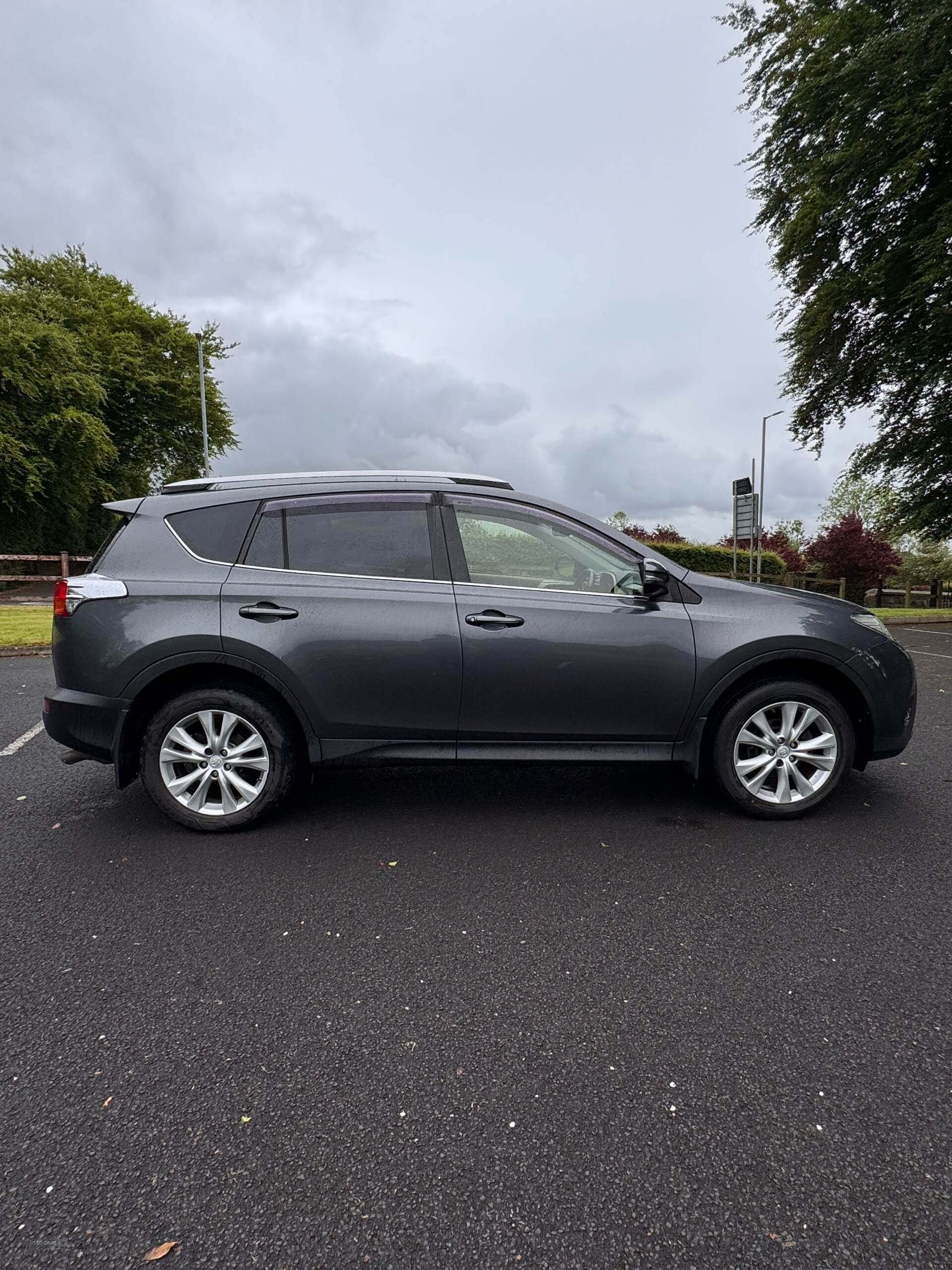 Jan 2013 Toyota RAV4 2.2 D-4D Icon 5dr