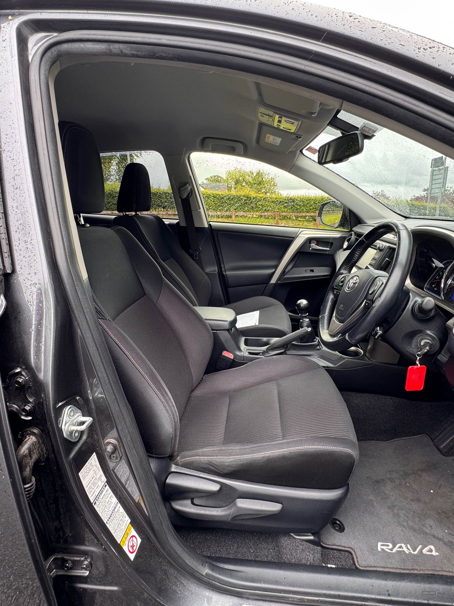 Jan 2013 Toyota RAV4 2.2 D-4D Icon 5dr