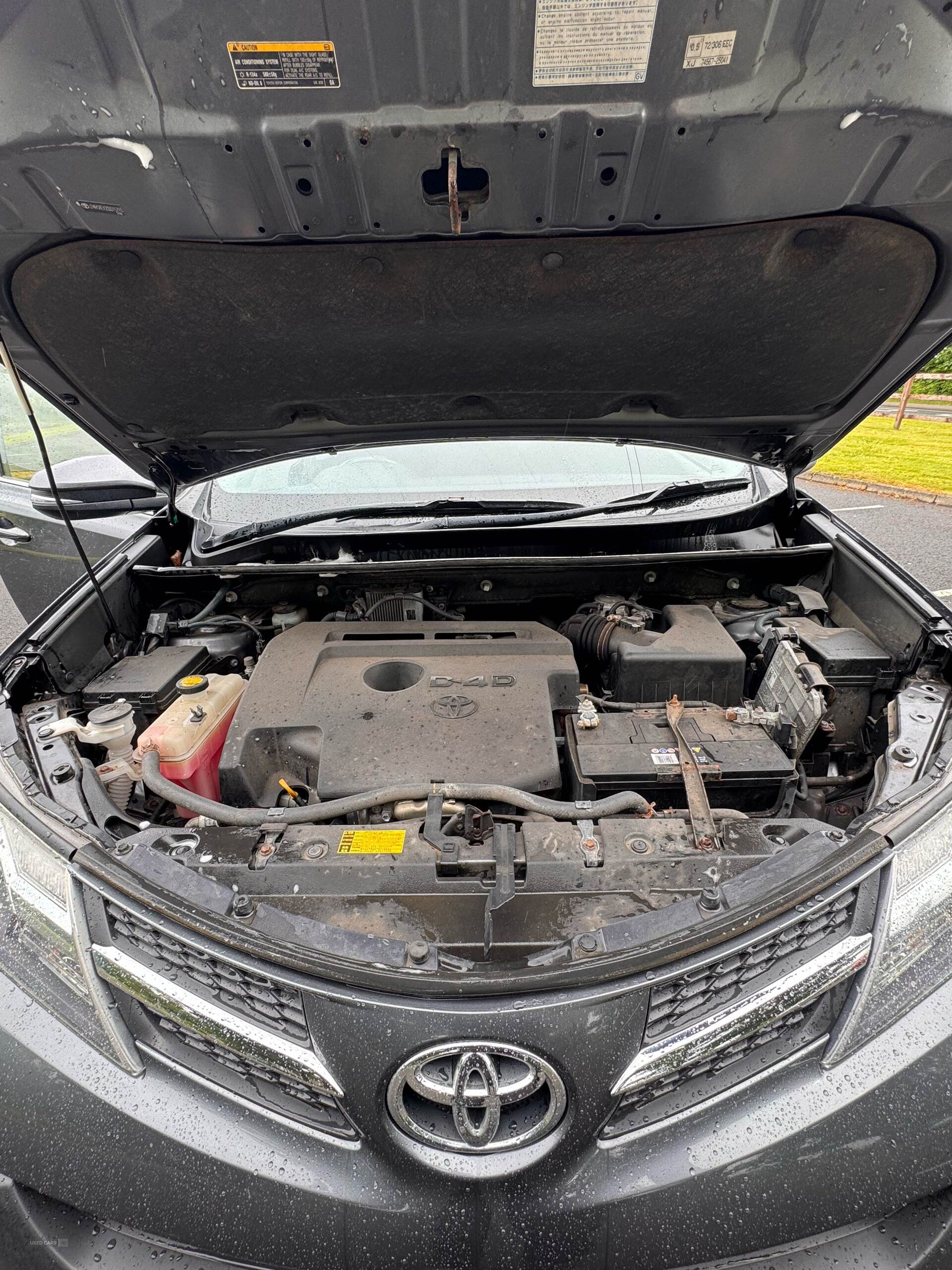 Jan 2013 Toyota RAV4 2.2 D-4D Icon 5dr