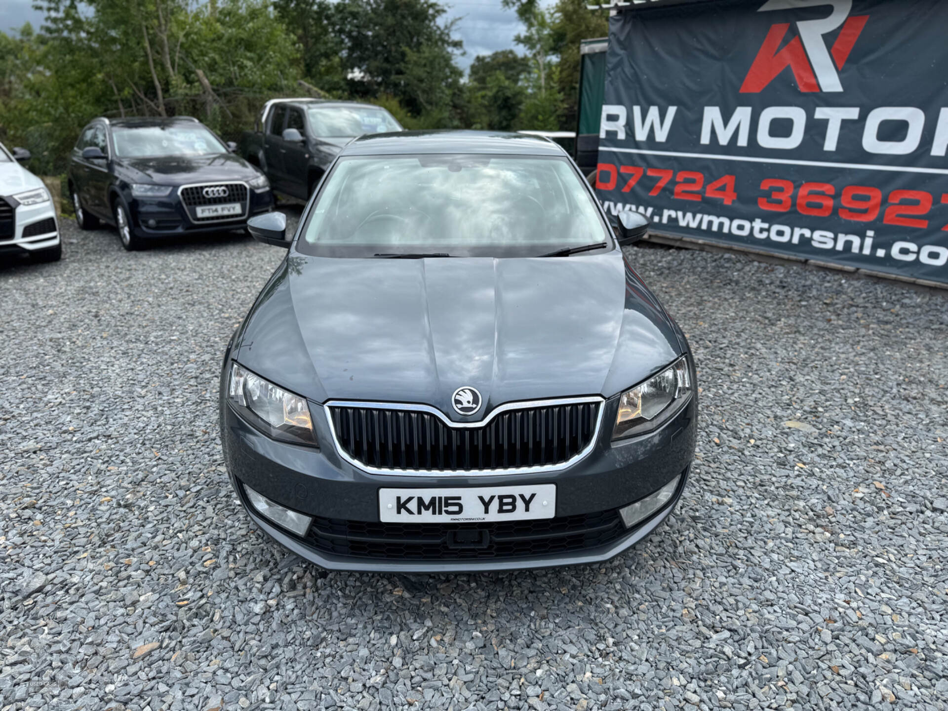 Skoda Octavia DIESEL HATCHBACK in Armagh