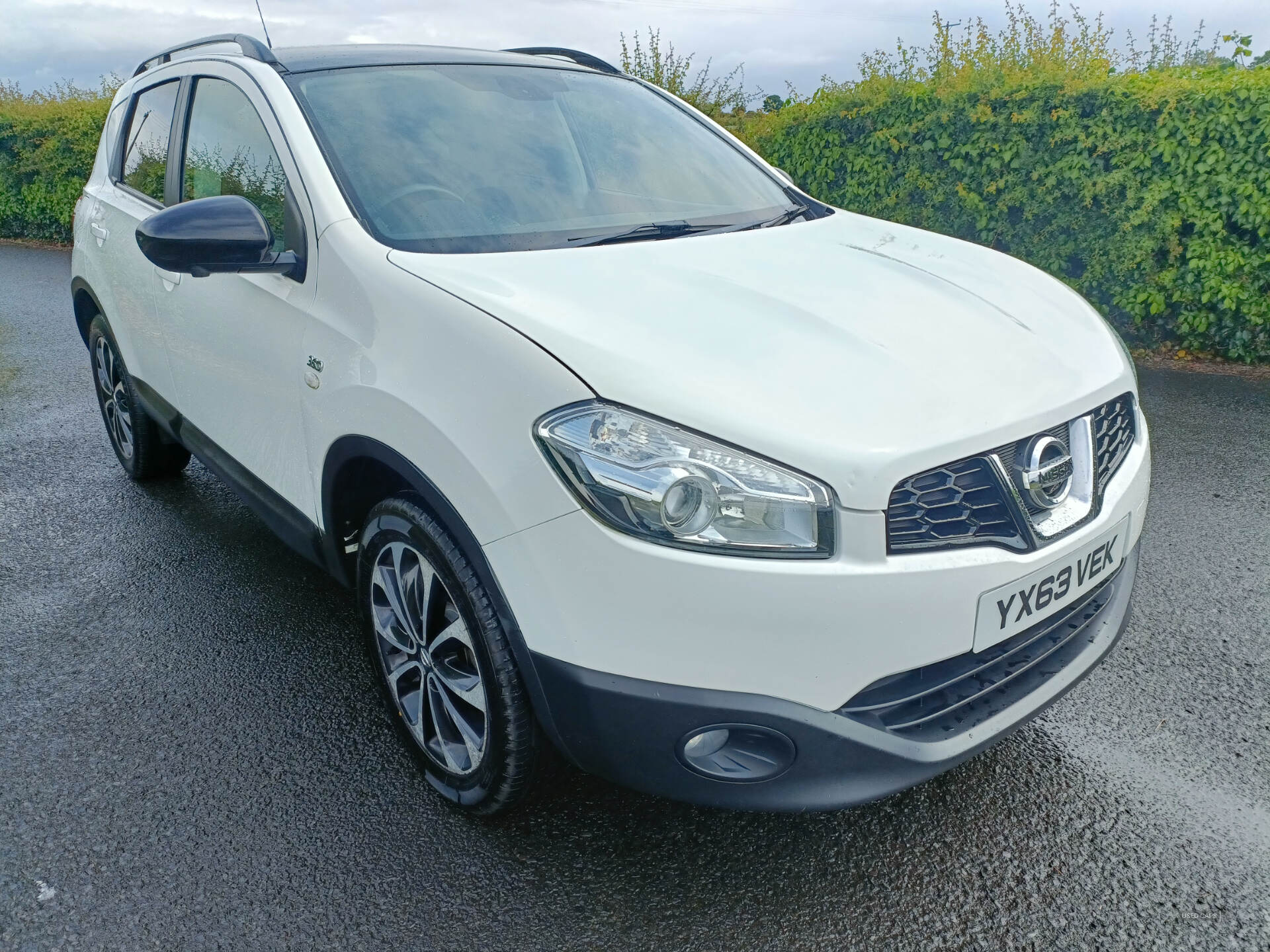Oct 2013 Nissan Qashqai 1.5 dCi [110] 360 5dr