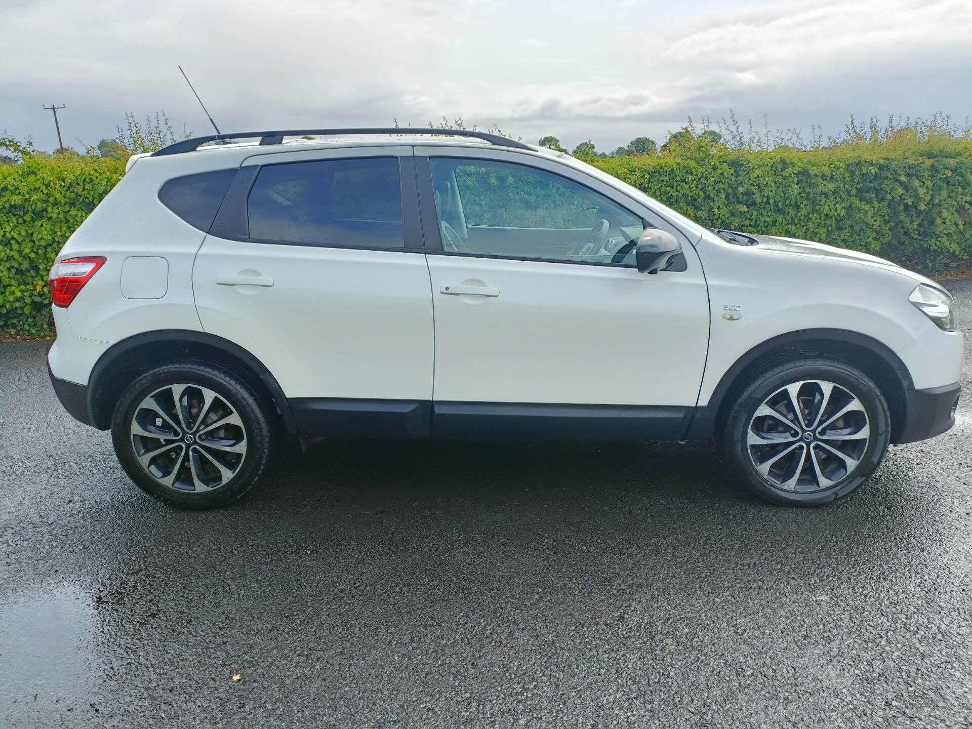 Oct 2013 Nissan Qashqai 1.5 dCi [110] 360 5dr