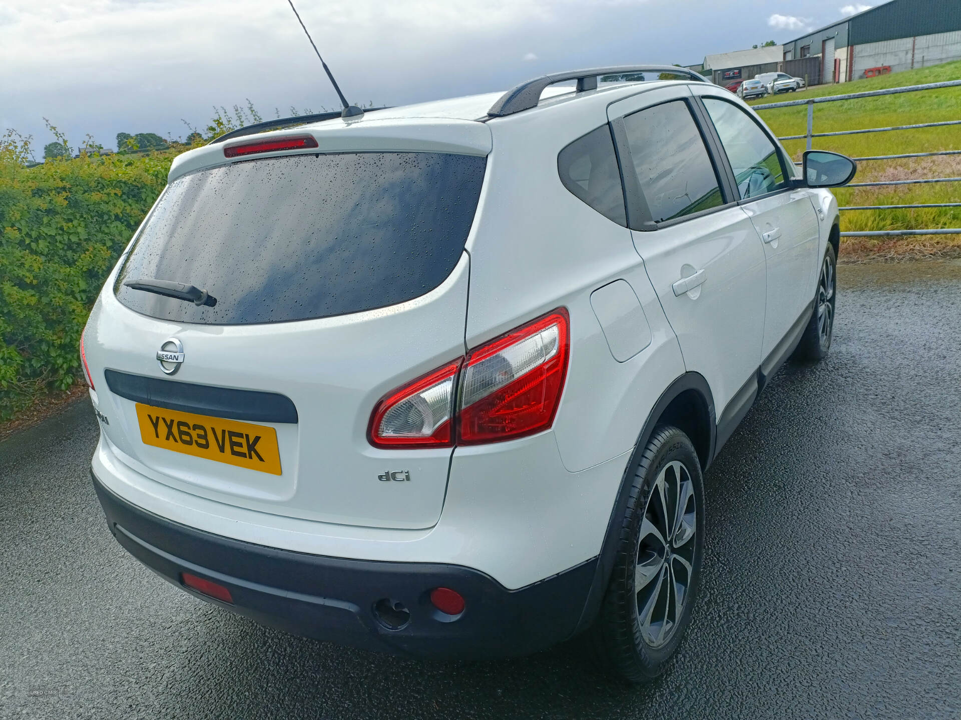 Oct 2013 Nissan Qashqai 1.5 dCi [110] 360 5dr