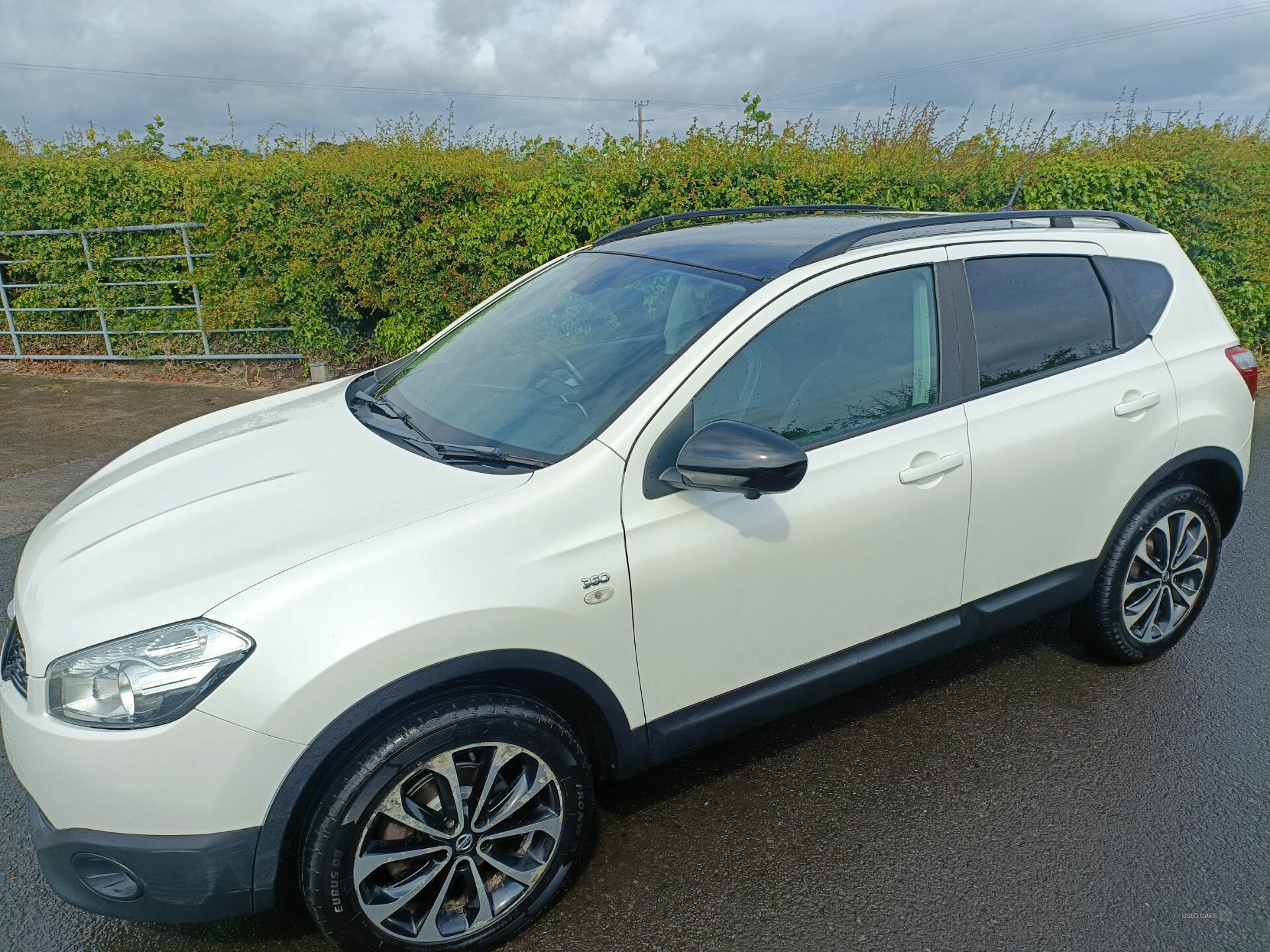 Oct 2013 Nissan Qashqai 1.5 dCi [110] 360 5dr