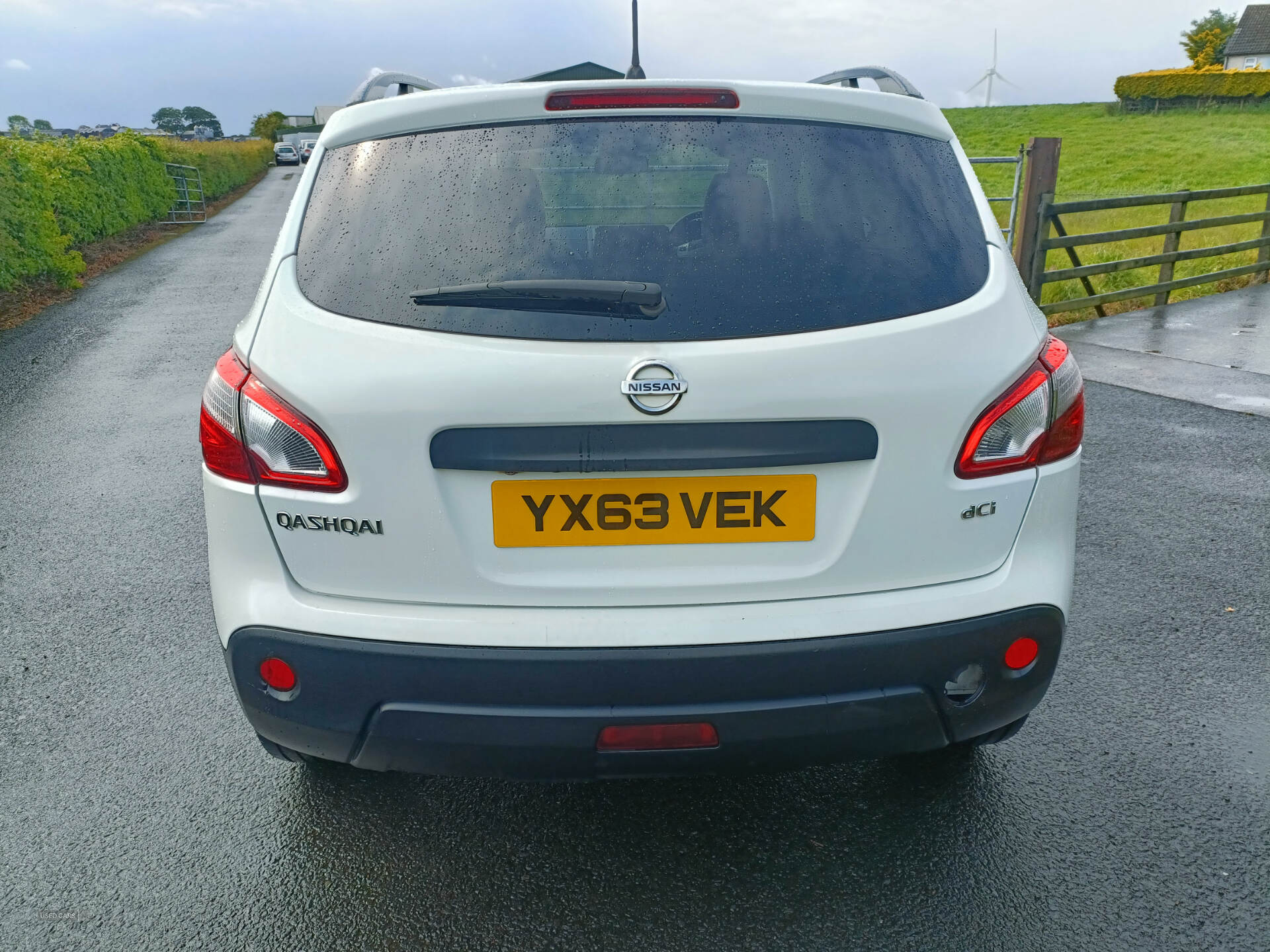 Oct 2013 Nissan Qashqai 1.5 dCi [110] 360 5dr