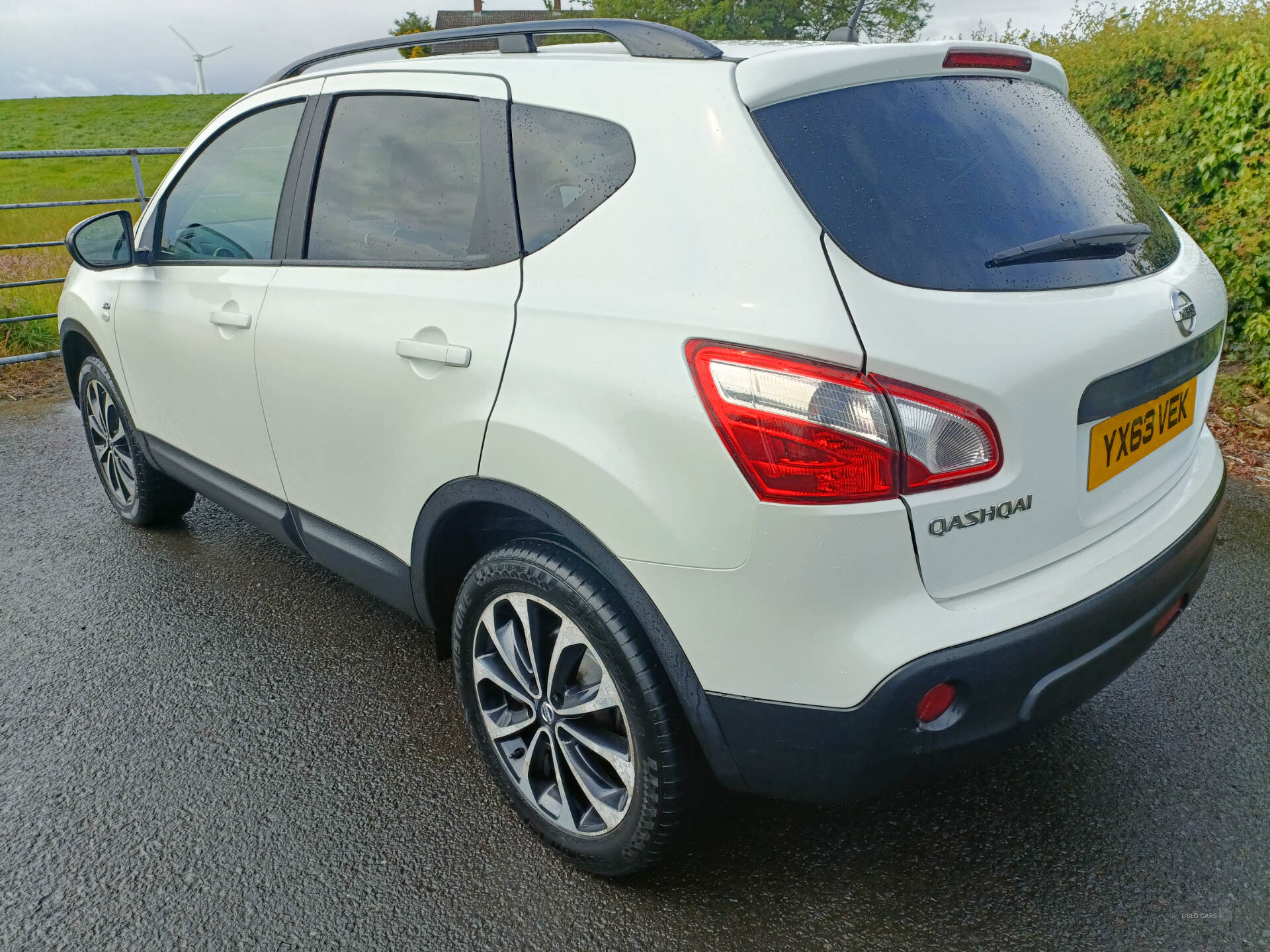 Oct 2013 Nissan Qashqai 1.5 dCi [110] 360 5dr