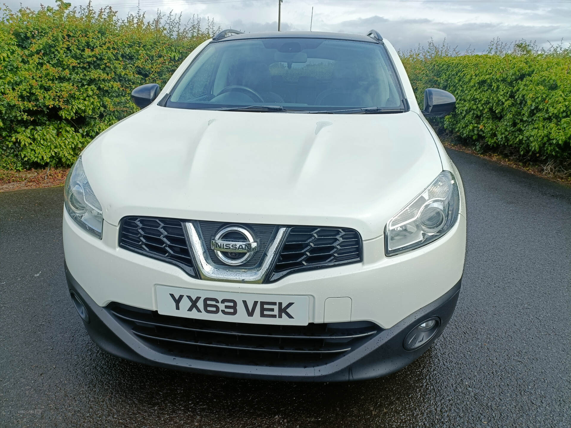 Oct 2013 Nissan Qashqai 1.5 dCi [110] 360 5dr