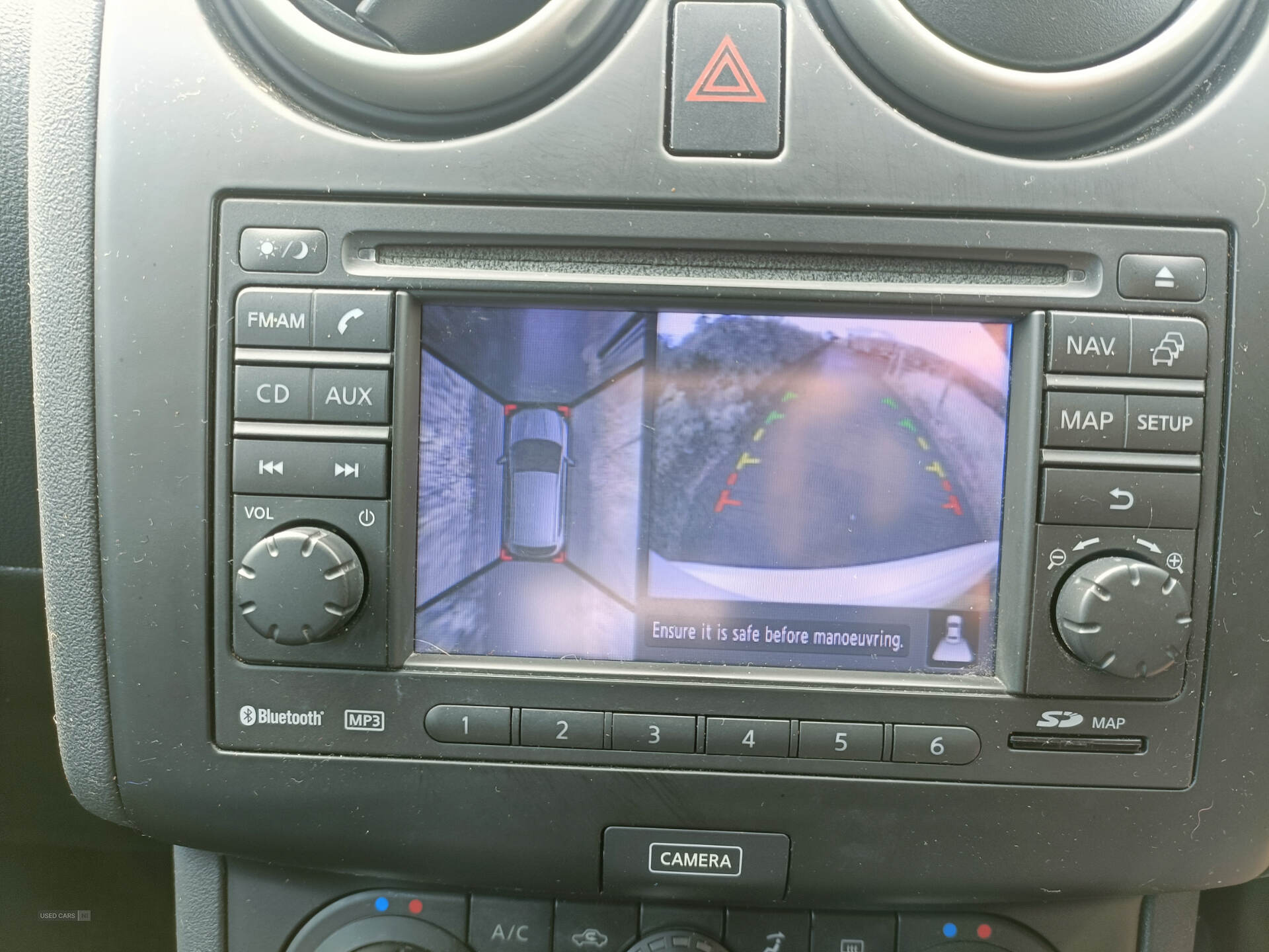 Oct 2013 Nissan Qashqai 1.5 dCi [110] 360 5dr