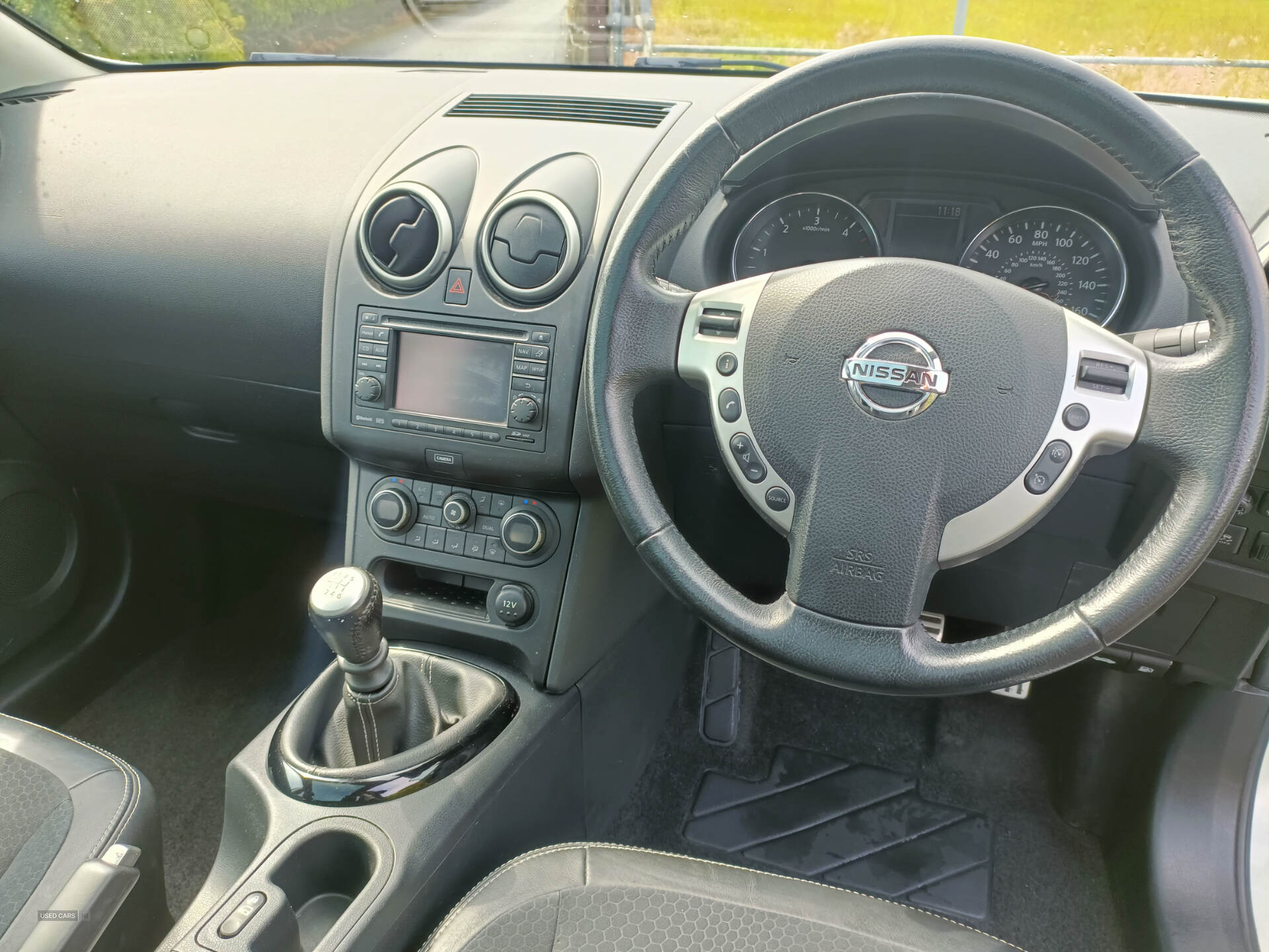 Oct 2013 Nissan Qashqai 1.5 dCi [110] 360 5dr