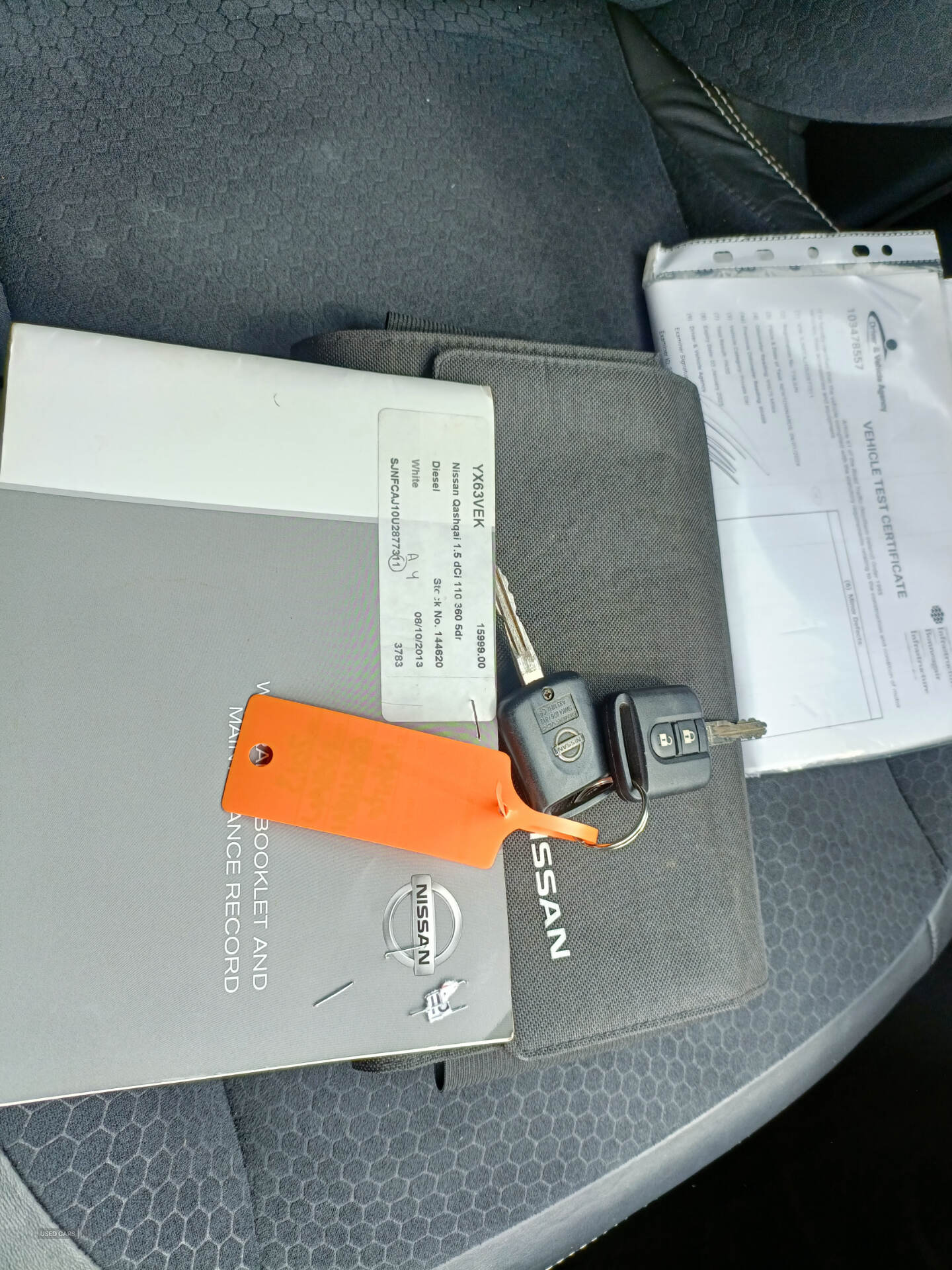 Oct 2013 Nissan Qashqai 1.5 dCi [110] 360 5dr