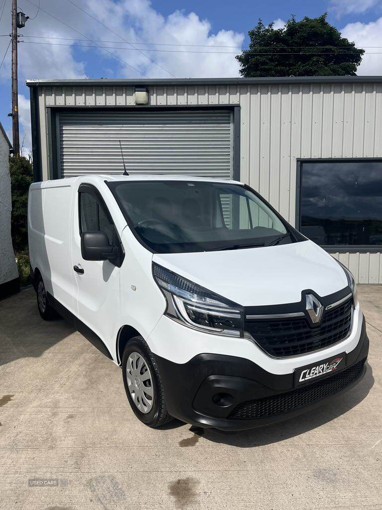 Sep 2020 Renault Trafic SL28 ENERGY dCi 120 Business Van
