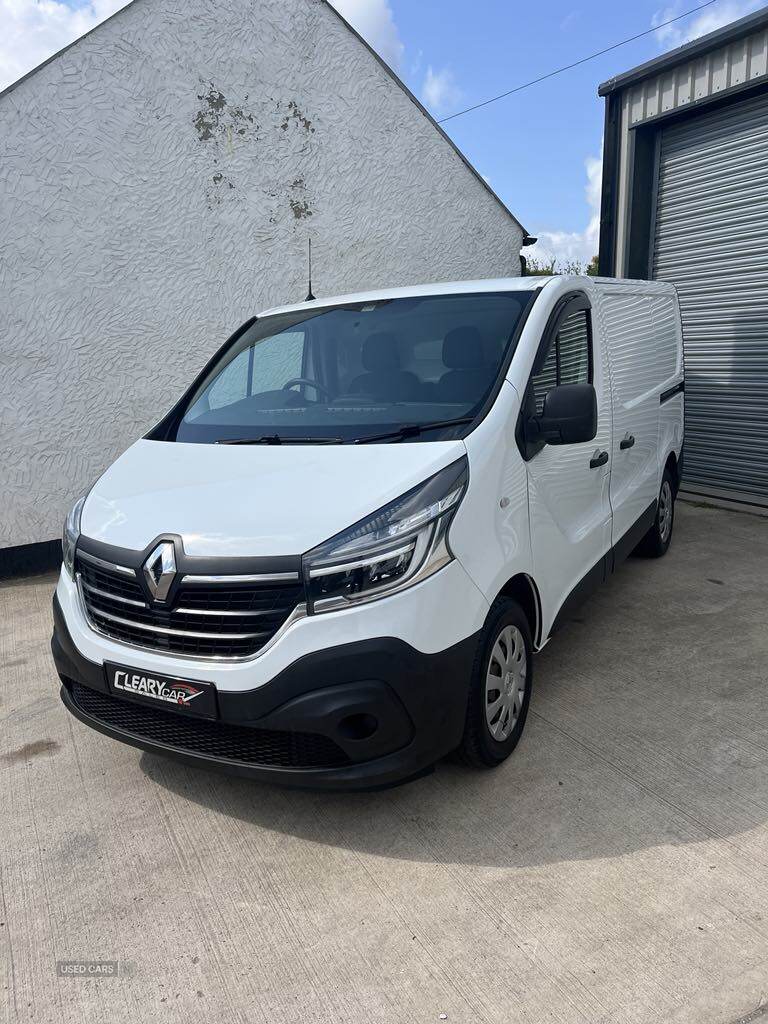 Sep 2020 Renault Trafic SL28 ENERGY dCi 120 Business Van