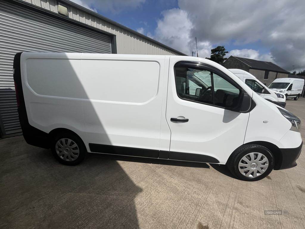 Sep 2020 Renault Trafic SL28 ENERGY dCi 120 Business Van