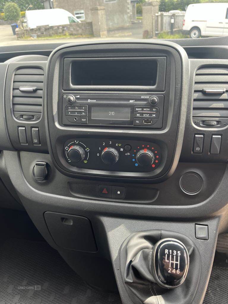 Sep 2020 Renault Trafic SL28 ENERGY dCi 120 Business Van