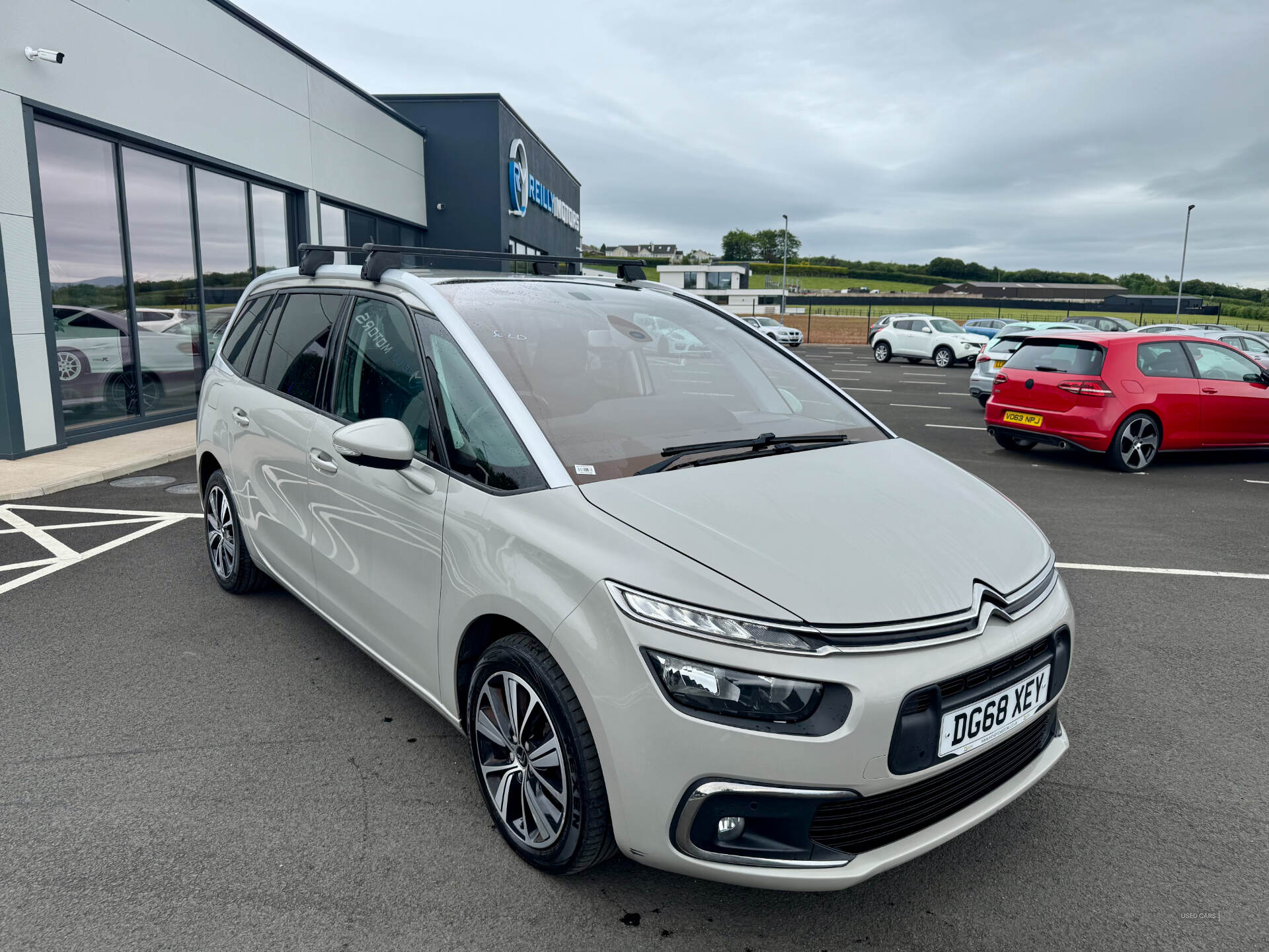 Sep 2018 Citroen Grand C4 SpaceTourer 1.5 BlueHDi 130 Feel 5dr