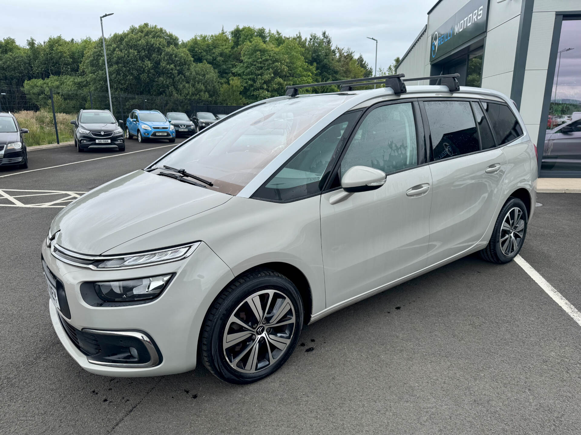Sep 2018 Citroen Grand C4 SpaceTourer 1.5 BlueHDi 130 Feel 5dr