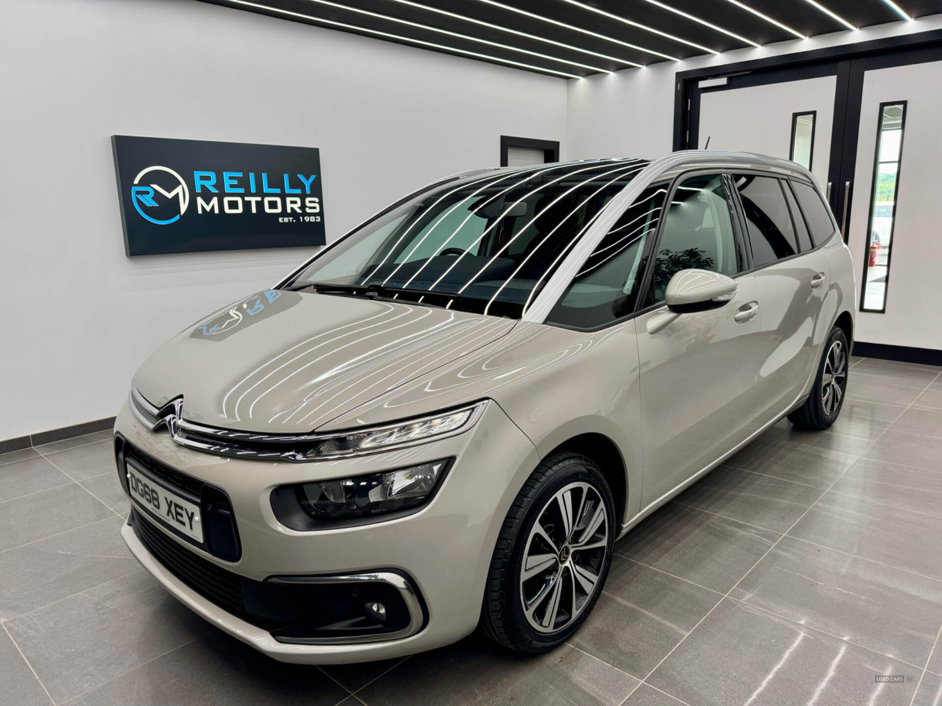 Citroen Grand C4 SpaceTourer DIESEL ESTATE in Derry / Londonderry