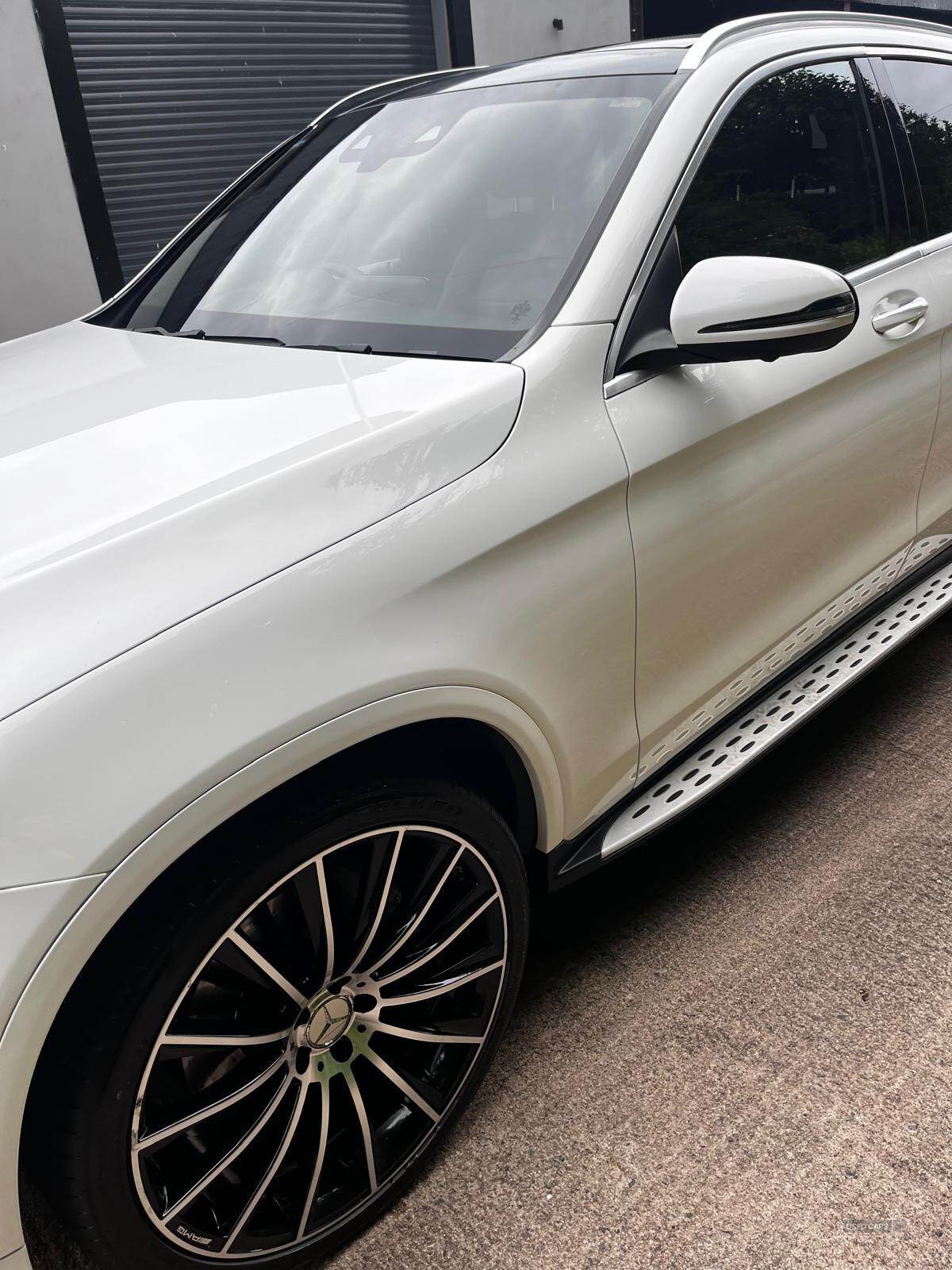 Nov 2015 Mercedes GLC-Class GLC 250d 4Matic AMG Line Prem Plus 5dr 9G-Tronic