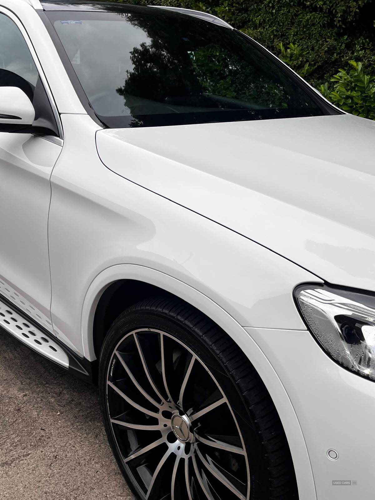 Nov 2015 Mercedes GLC-Class GLC 250d 4Matic AMG Line Prem Plus 5dr 9G-Tronic