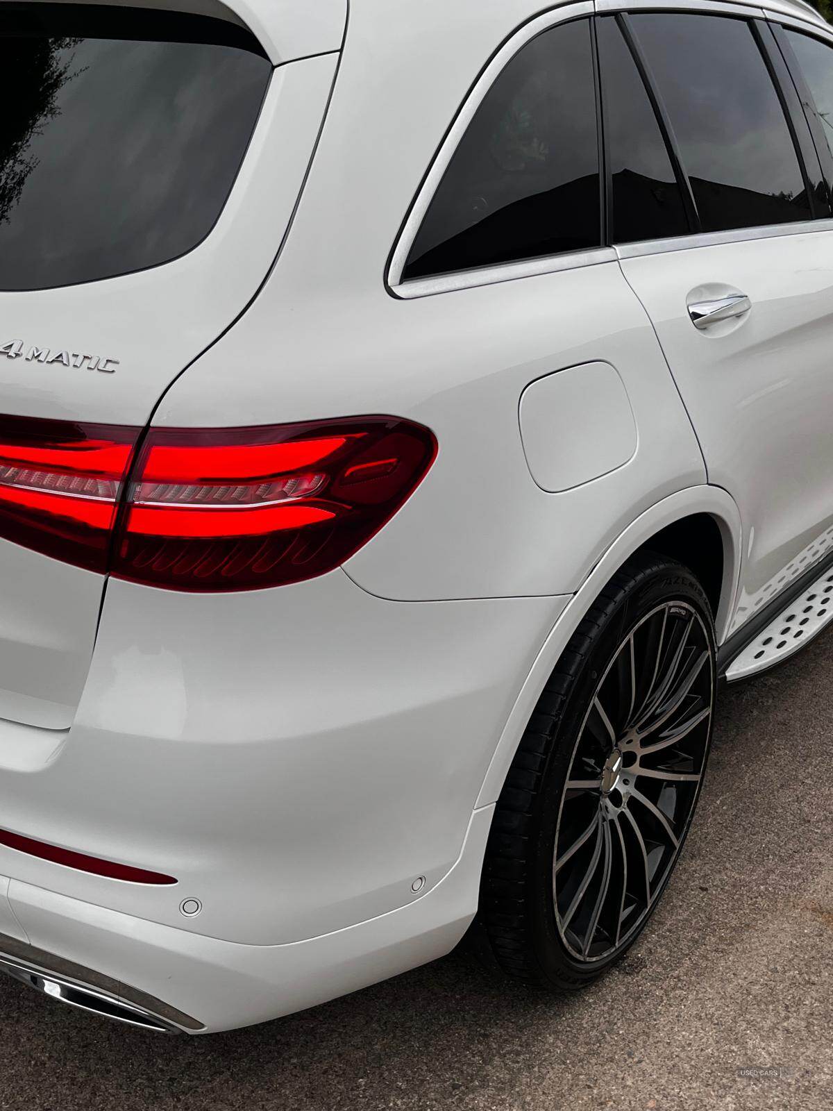 Nov 2015 Mercedes GLC-Class GLC 250d 4Matic AMG Line Prem Plus 5dr 9G-Tronic
