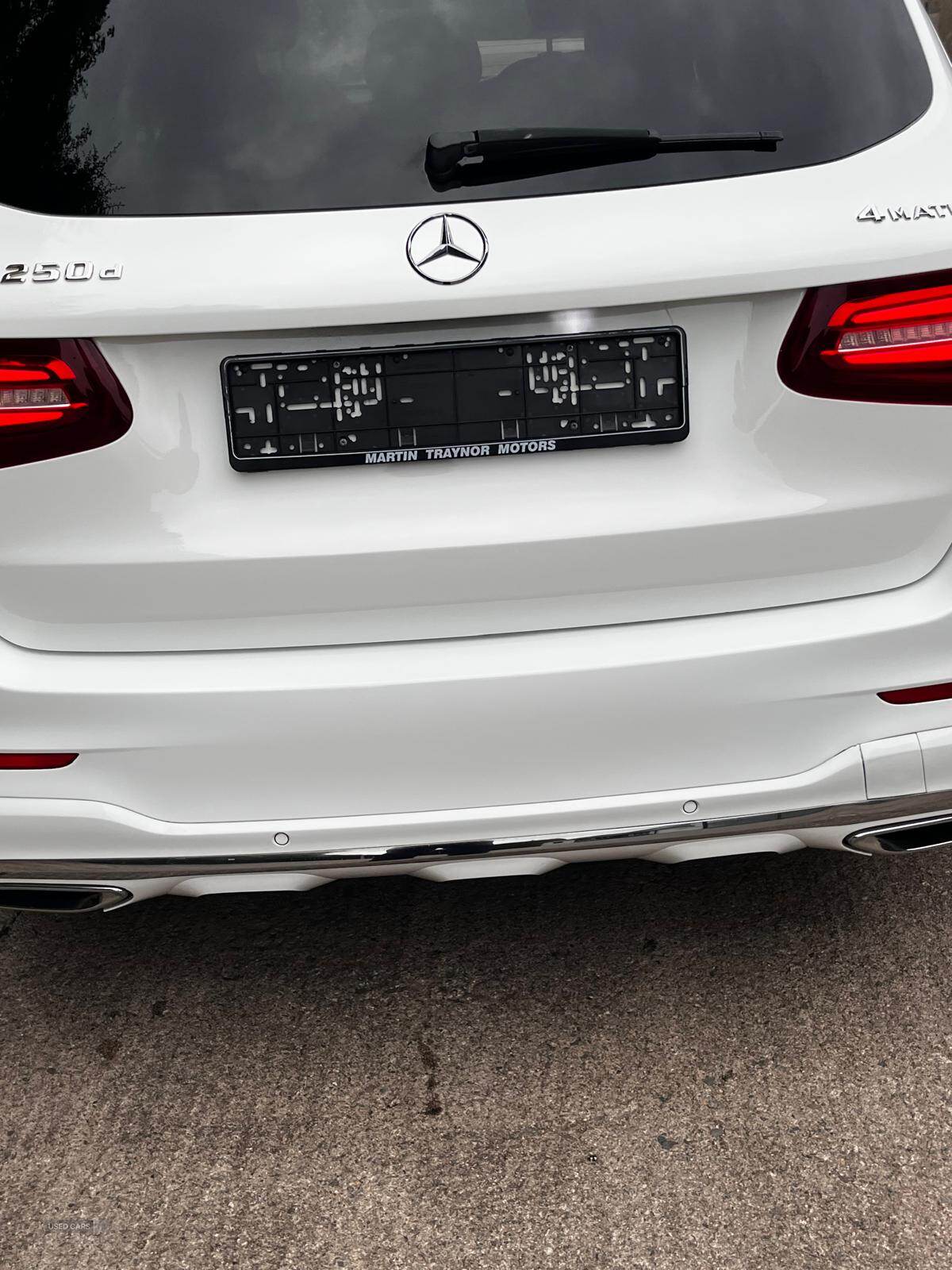 Nov 2015 Mercedes GLC-Class GLC 250d 4Matic AMG Line Prem Plus 5dr 9G-Tronic