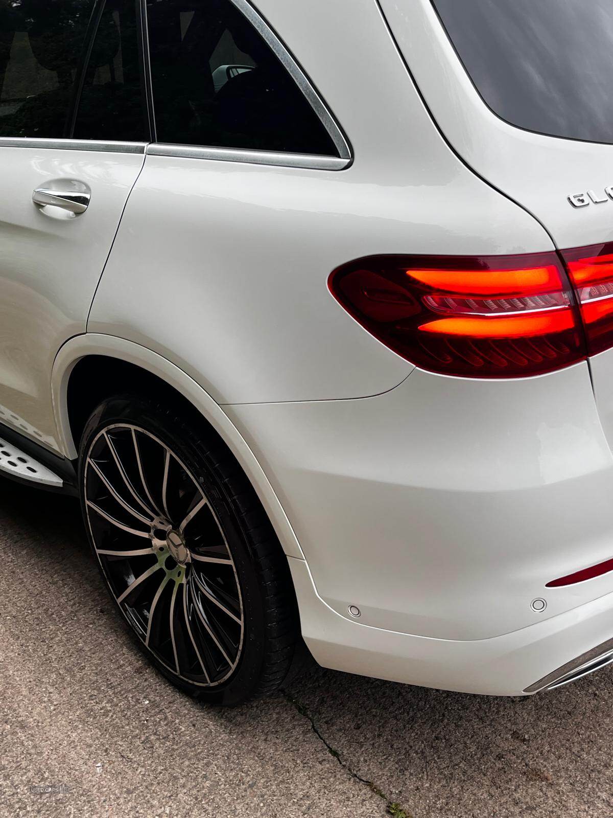 Nov 2015 Mercedes GLC-Class GLC 250d 4Matic AMG Line Prem Plus 5dr 9G-Tronic