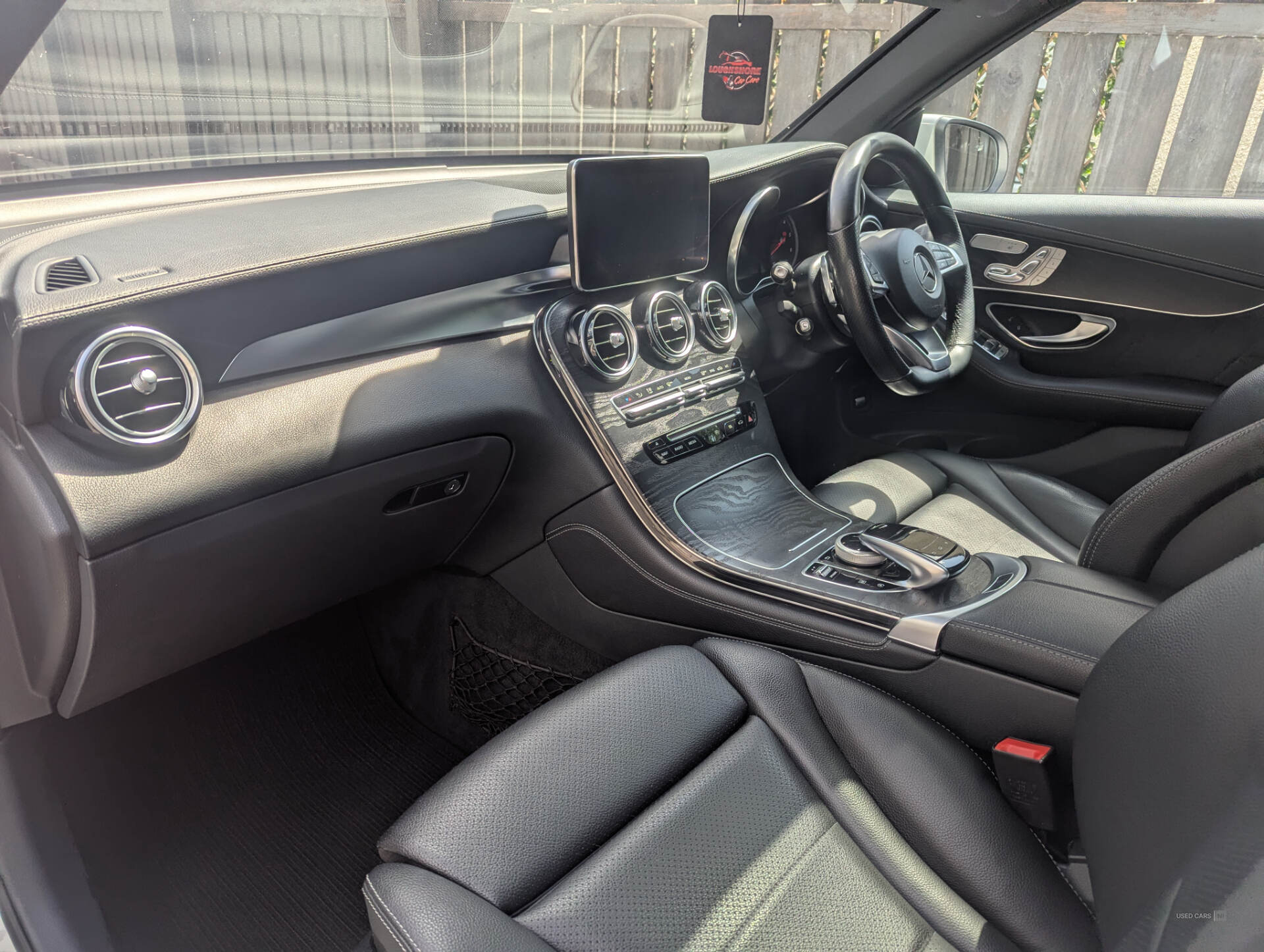 Nov 2015 Mercedes GLC-Class GLC 250d 4Matic AMG Line Prem Plus 5dr 9G-Tronic
