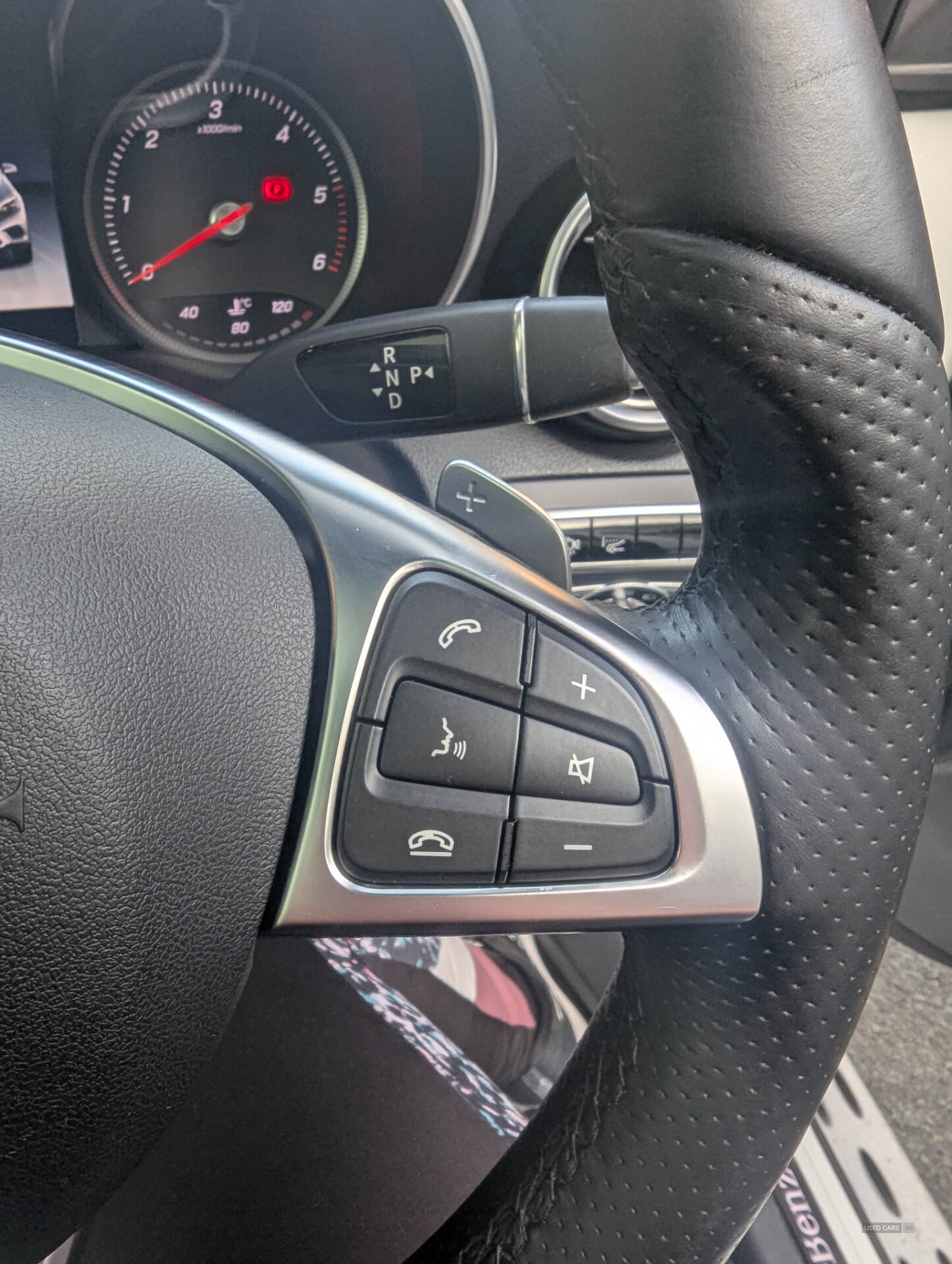 Nov 2015 Mercedes GLC-Class GLC 250d 4Matic AMG Line Prem Plus 5dr 9G-Tronic