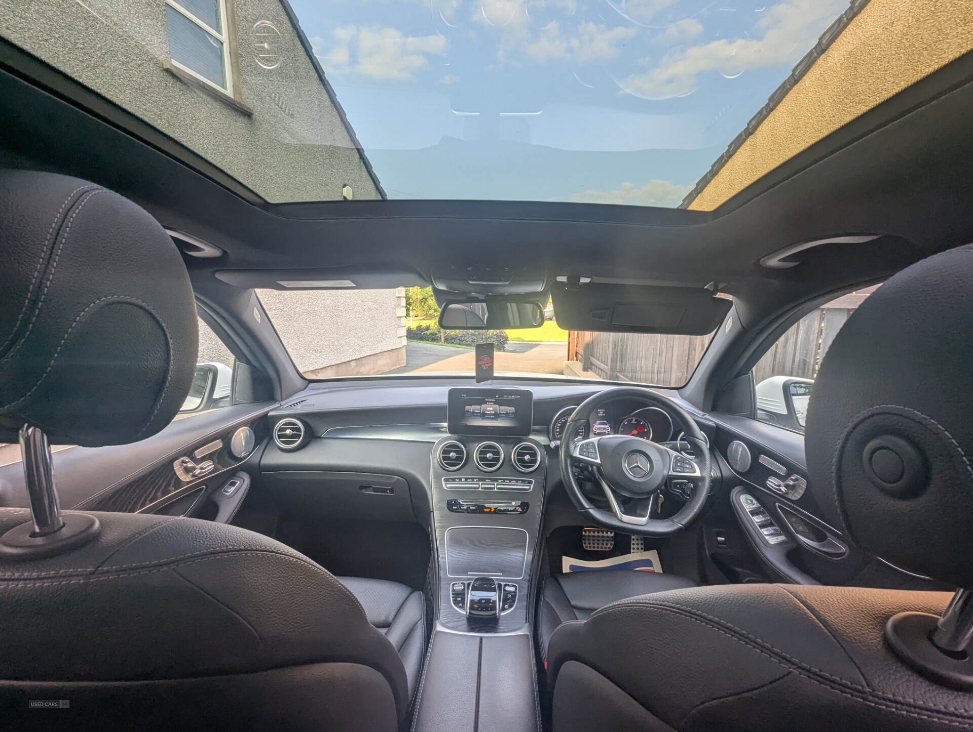 Nov 2015 Mercedes GLC-Class GLC 250d 4Matic AMG Line Prem Plus 5dr 9G-Tronic