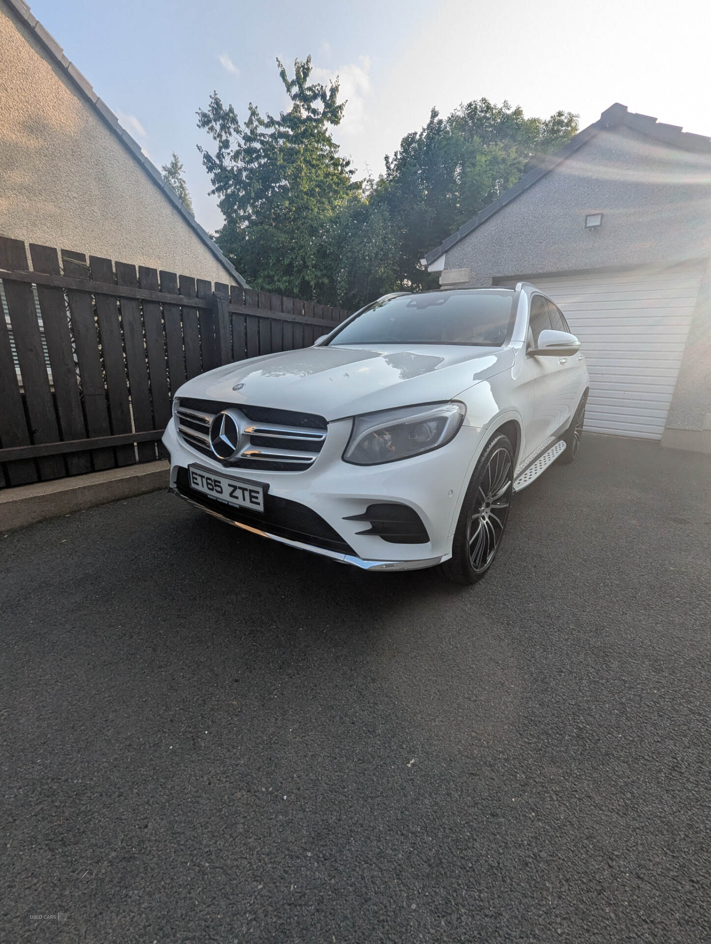 Nov 2015 Mercedes GLC-Class GLC 250d 4Matic AMG Line Prem Plus 5dr 9G-Tronic