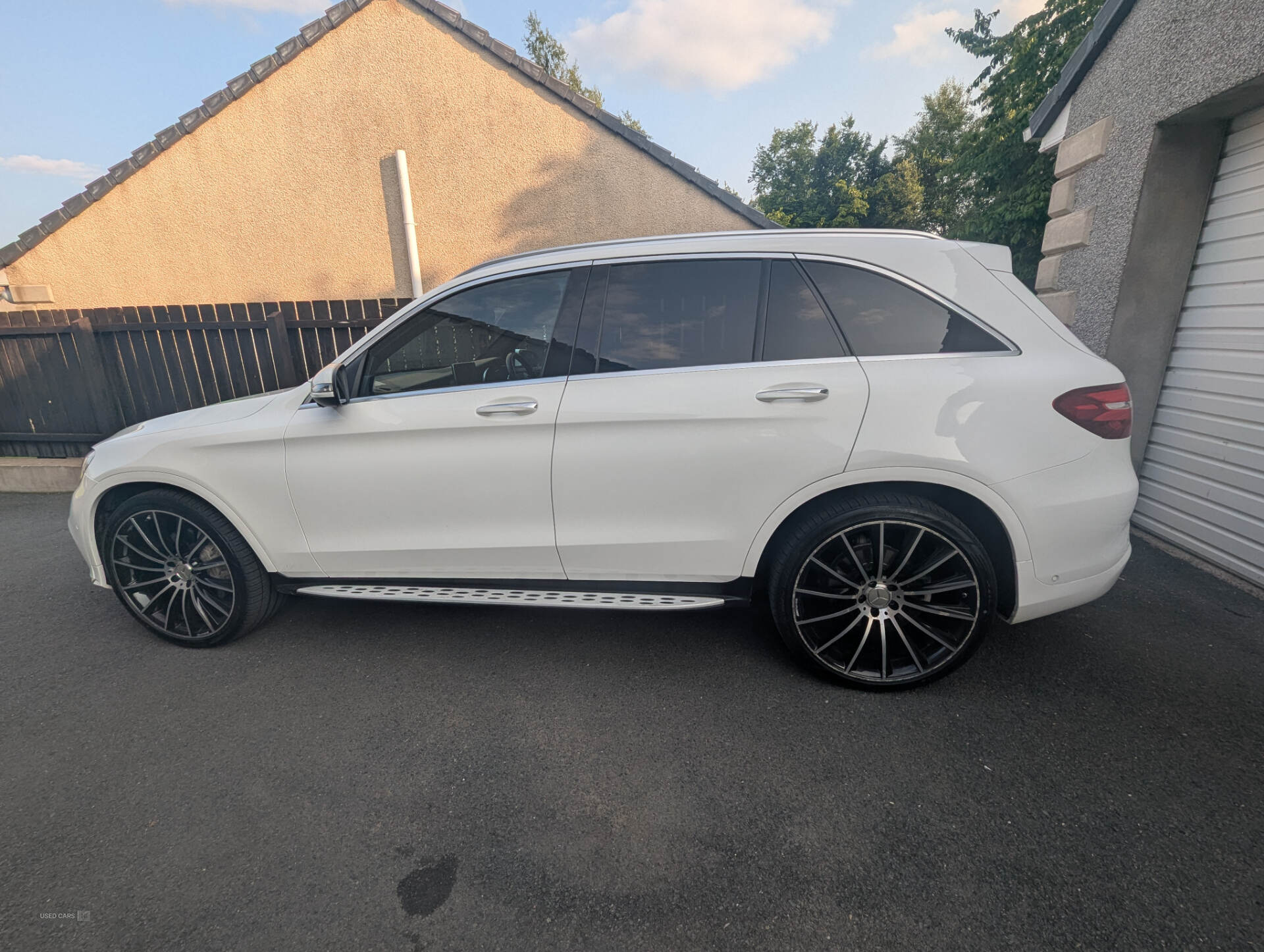 Nov 2015 Mercedes GLC-Class GLC 250d 4Matic AMG Line Prem Plus 5dr 9G-Tronic