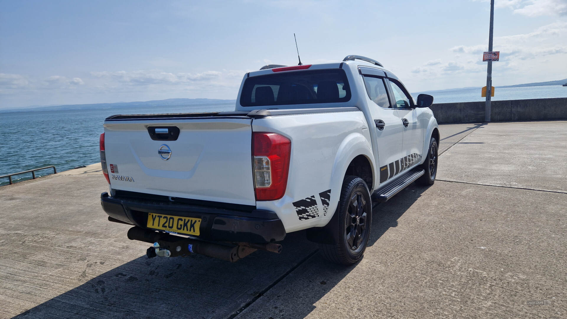 Mar 2020 Nissan Navara Double Cab Pick Up N-Guard 2.3dCi 190 TT 4WD
