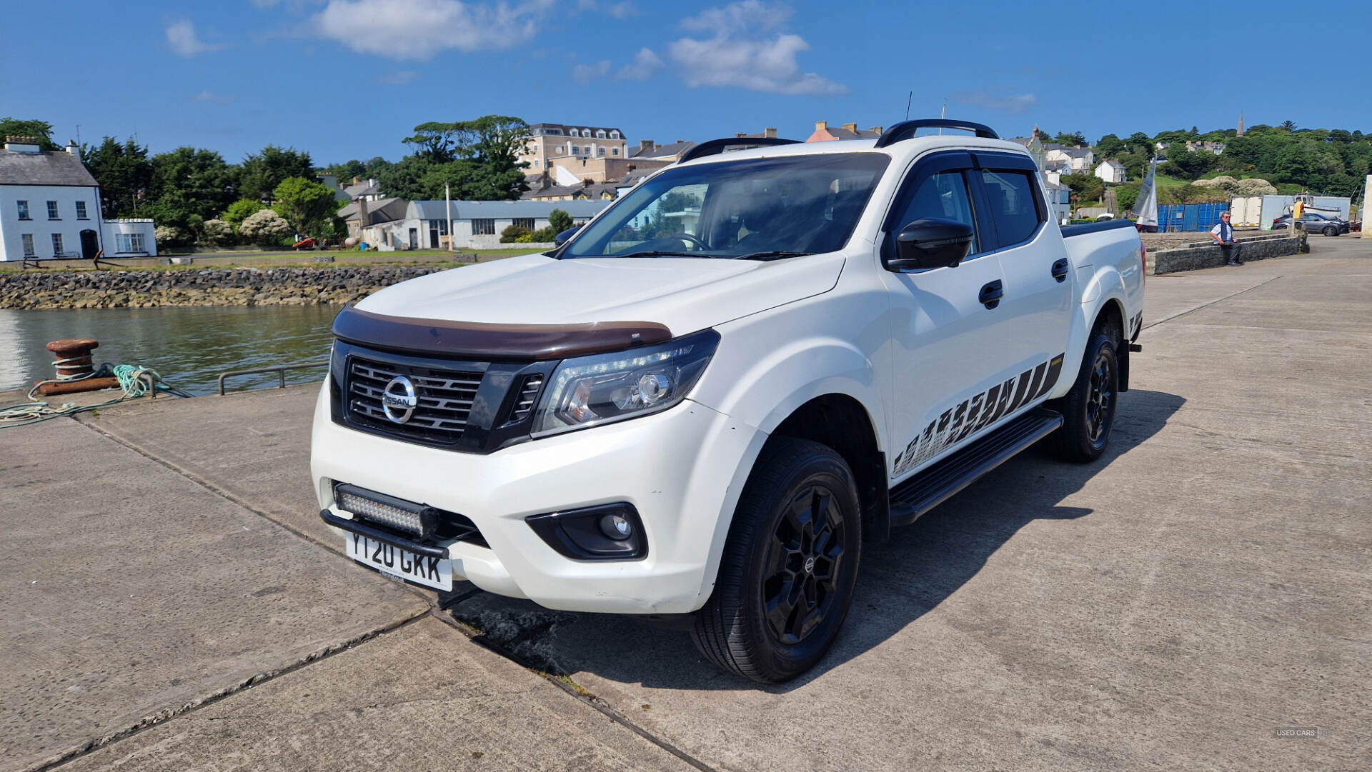Mar 2020 Nissan Navara Double Cab Pick Up N-Guard 2.3dCi 190 TT 4WD