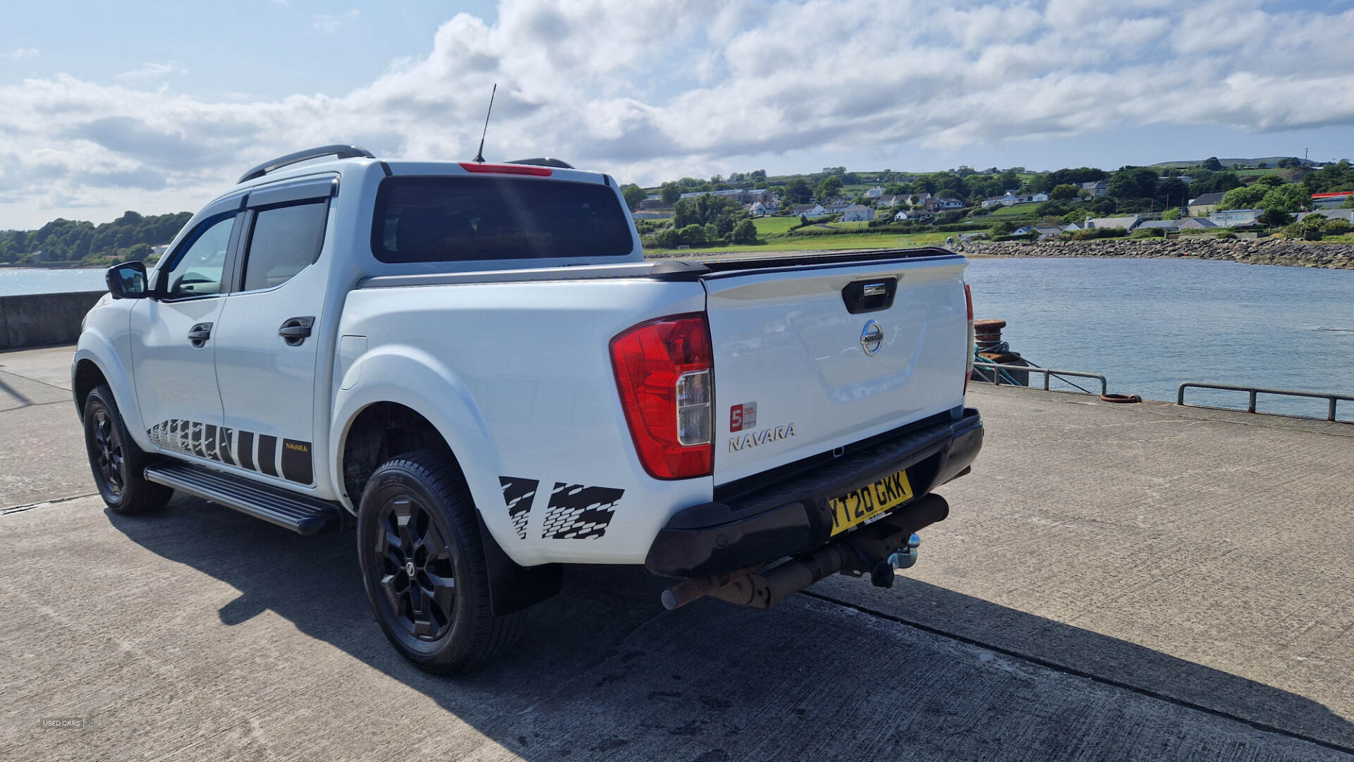 Mar 2020 Nissan Navara Double Cab Pick Up N-Guard 2.3dCi 190 TT 4WD