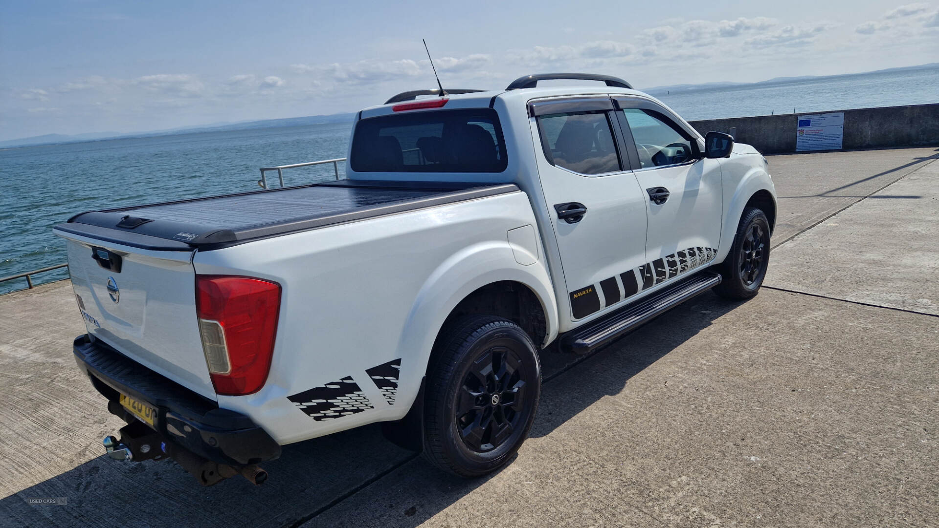 Mar 2020 Nissan Navara Double Cab Pick Up N-Guard 2.3dCi 190 TT 4WD