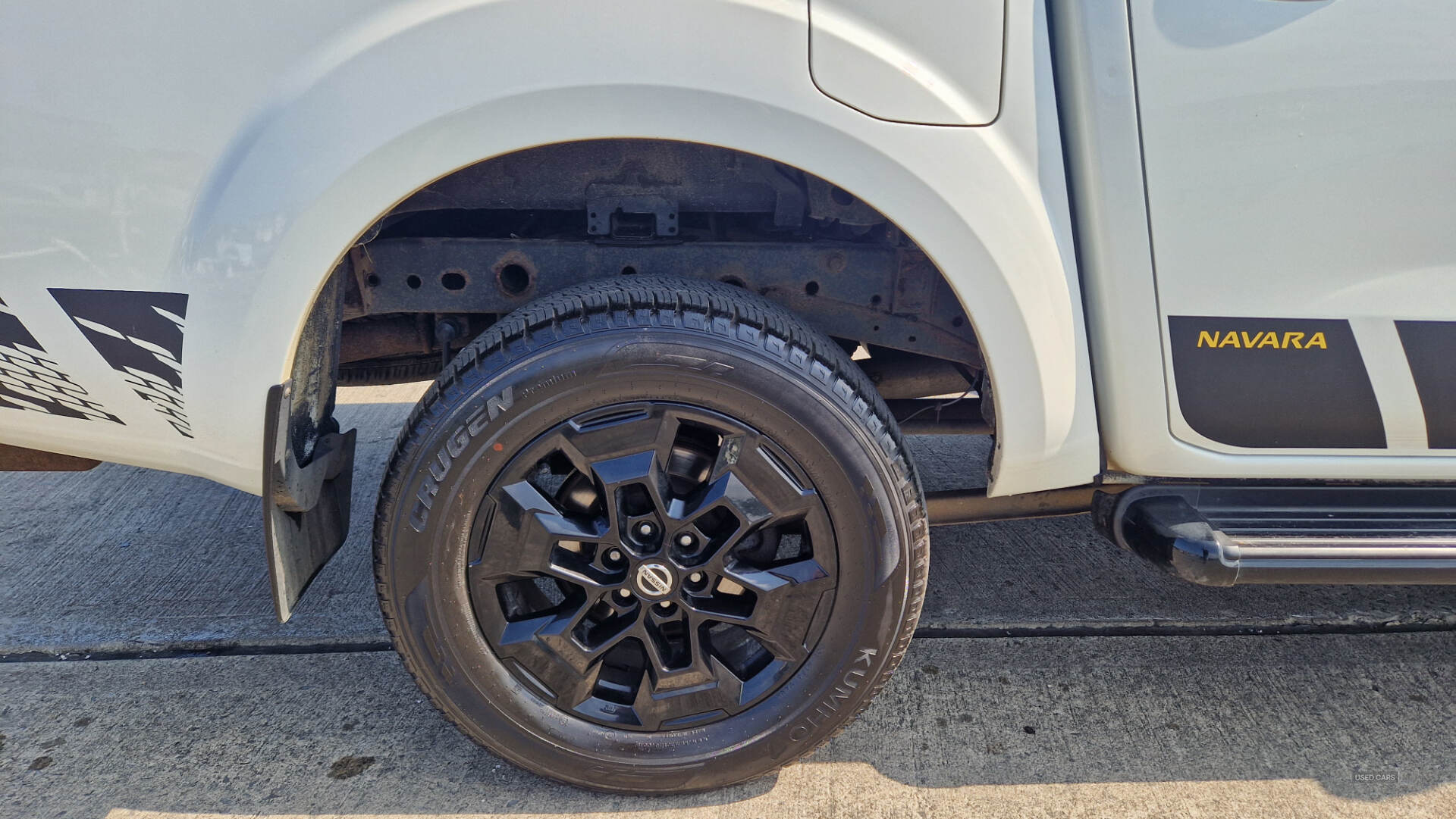 Mar 2020 Nissan Navara Double Cab Pick Up N-Guard 2.3dCi 190 TT 4WD