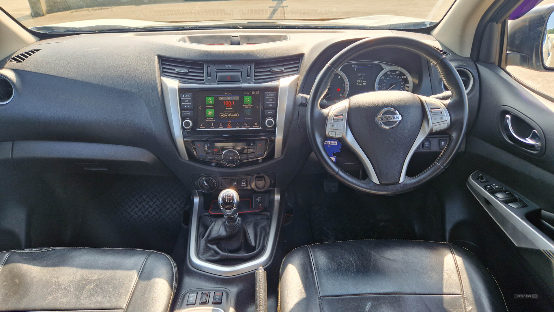 Mar 2020 Nissan Navara Double Cab Pick Up N-Guard 2.3dCi 190 TT 4WD