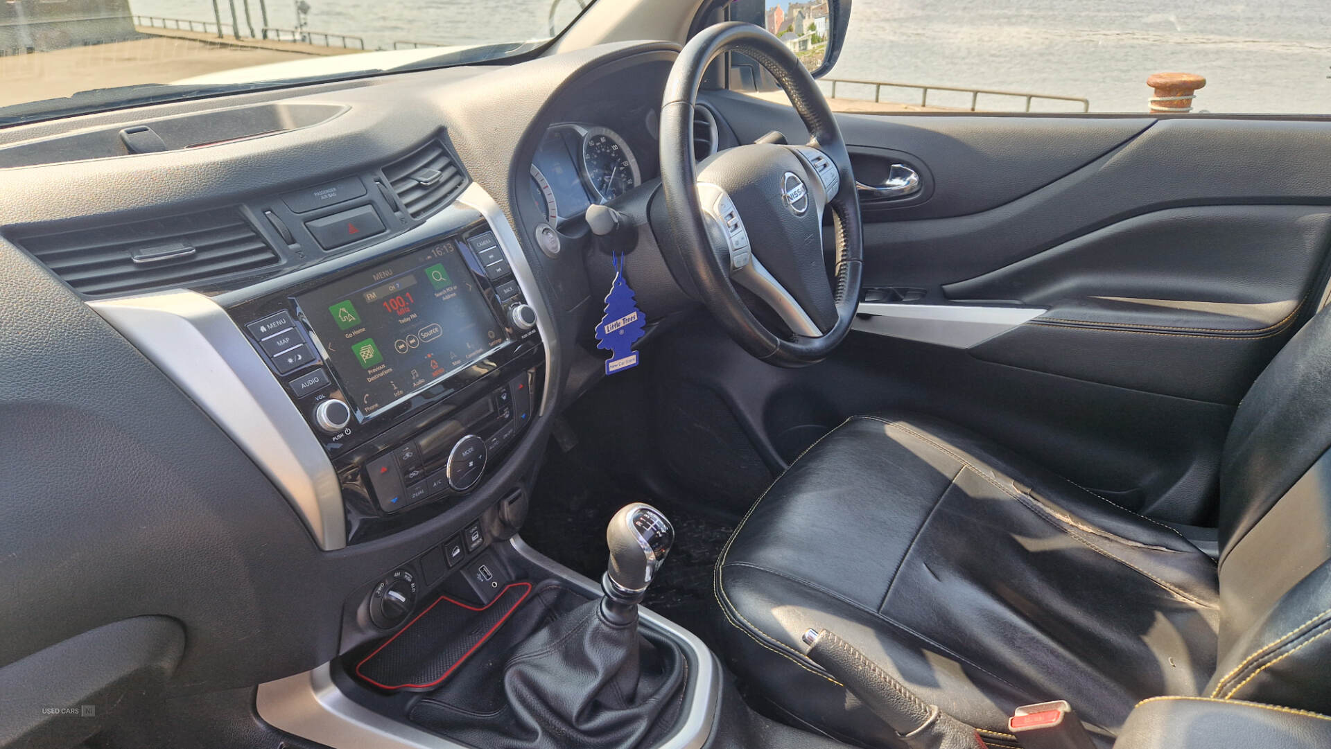 Mar 2020 Nissan Navara Double Cab Pick Up N-Guard 2.3dCi 190 TT 4WD