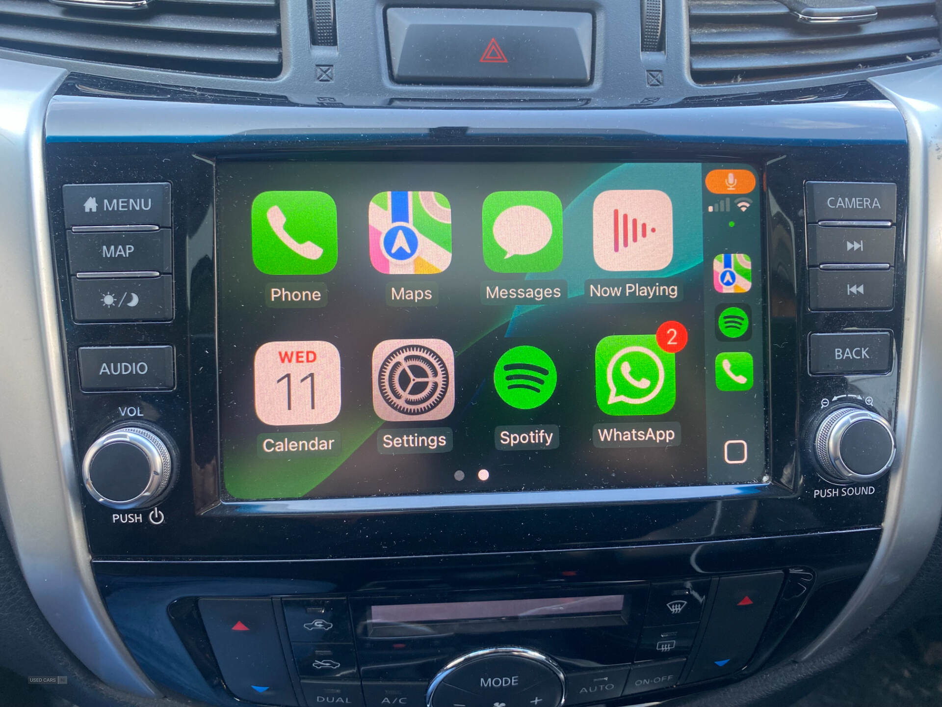 Mar 2020 Nissan Navara Double Cab Pick Up N-Guard 2.3dCi 190 TT 4WD
