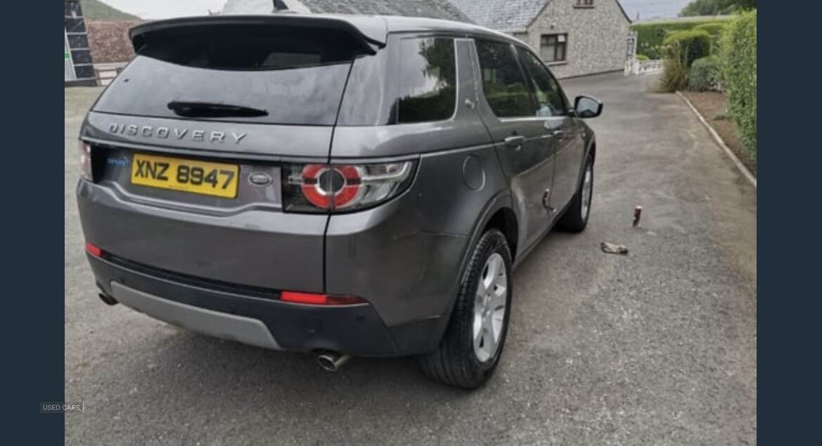 Apr 2016 Land Rover Discovery Sport 2.0 TD4 SE 5dr [5 seat]