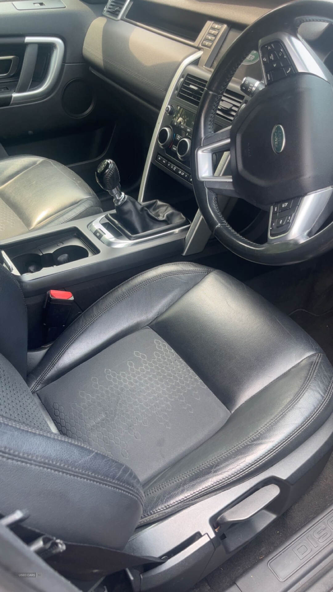 Apr 2016 Land Rover Discovery Sport 2.0 TD4 SE 5dr [5 seat]