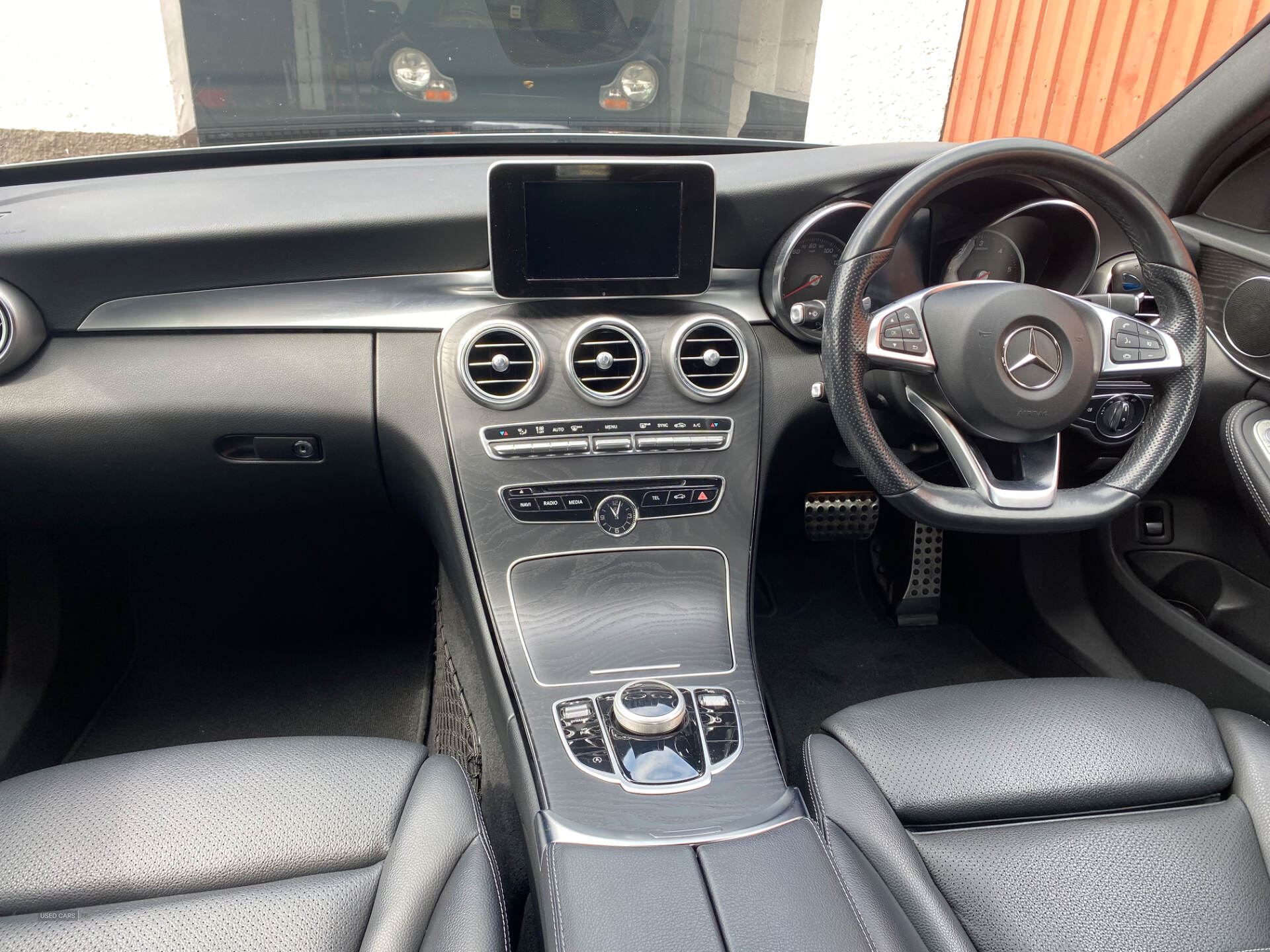 Feb 2018 Mercedes C-Class C220d AMG Line 4dr 9G-Tronic