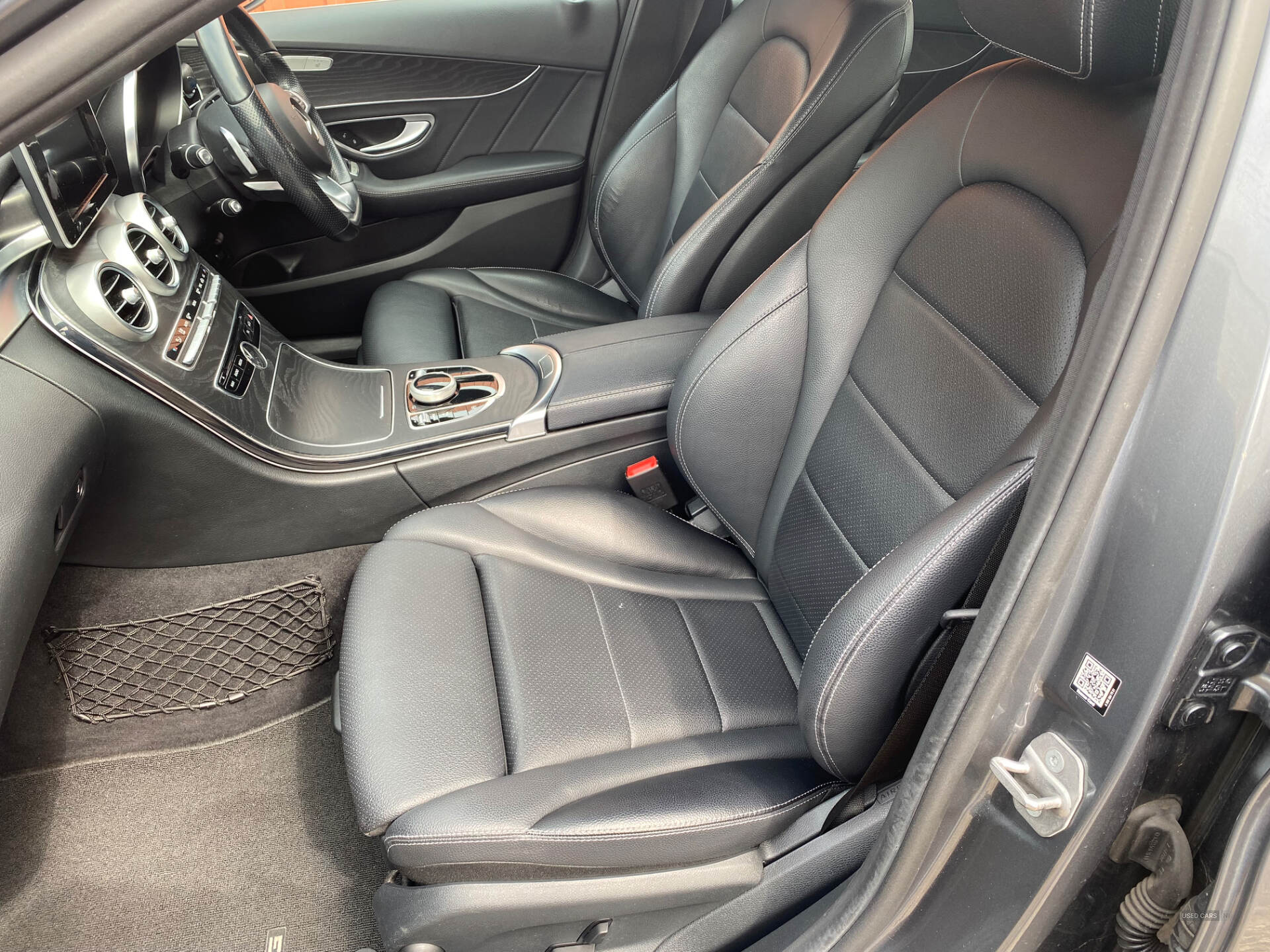Feb 2018 Mercedes C-Class C220d AMG Line 4dr 9G-Tronic